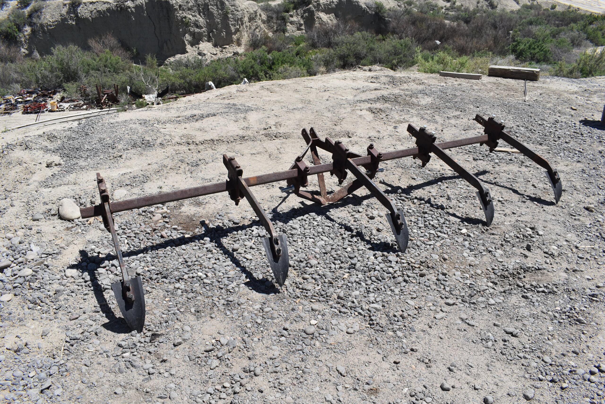 Used 1980 Custom Made 5 Row Tillage Equipment for sale at Varner Equipment in Delta CO - Photo 1