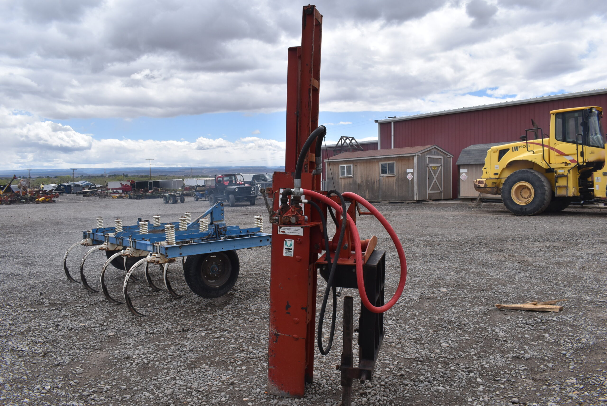 Used 2009 Shaver HD10 Implements for sale at Varner Equipment in Delta CO - Photo 2