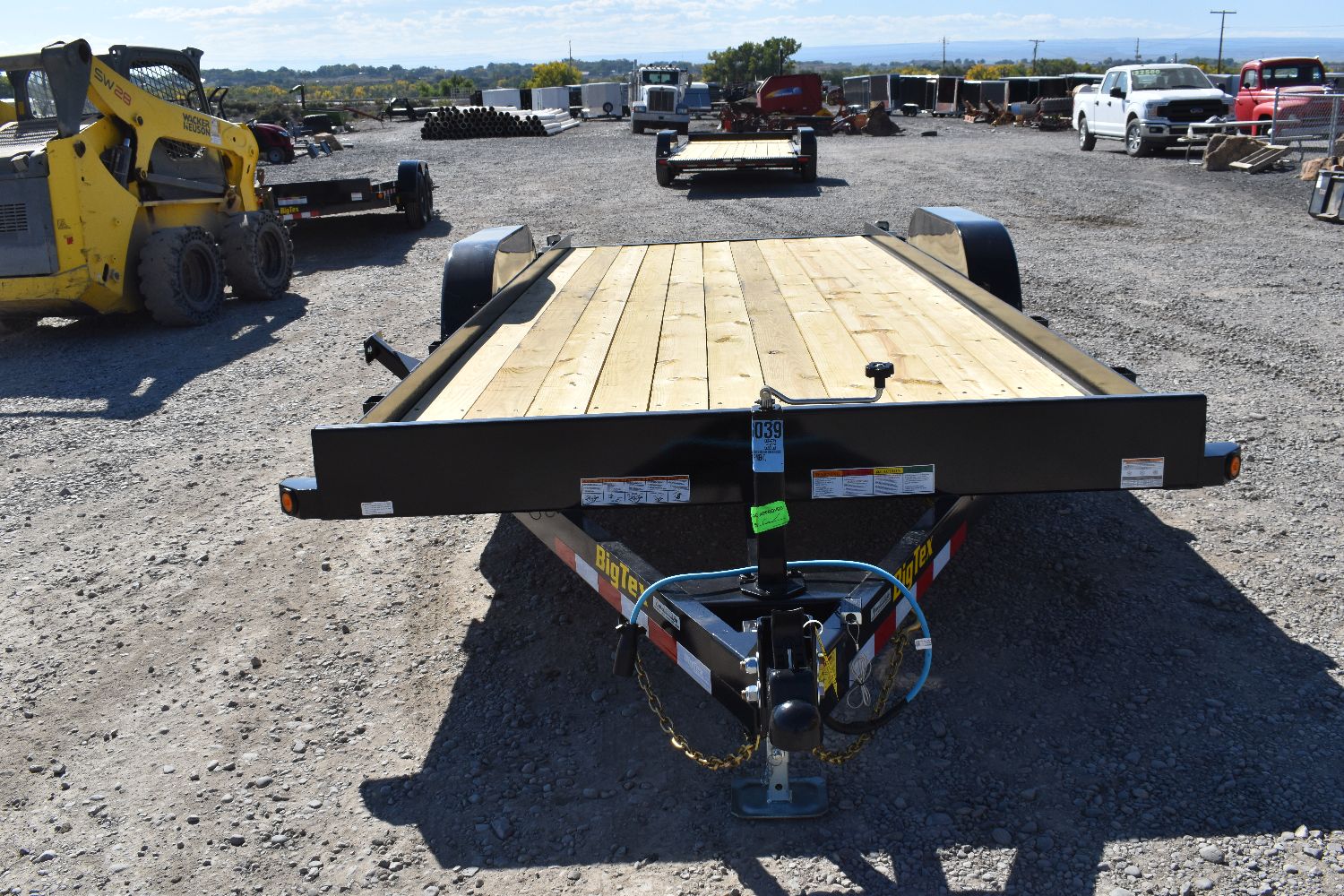 New 2026 Big Tex 10CH-20 Trailers for sale at Varner Equipment in Delta CO - Photo 2
