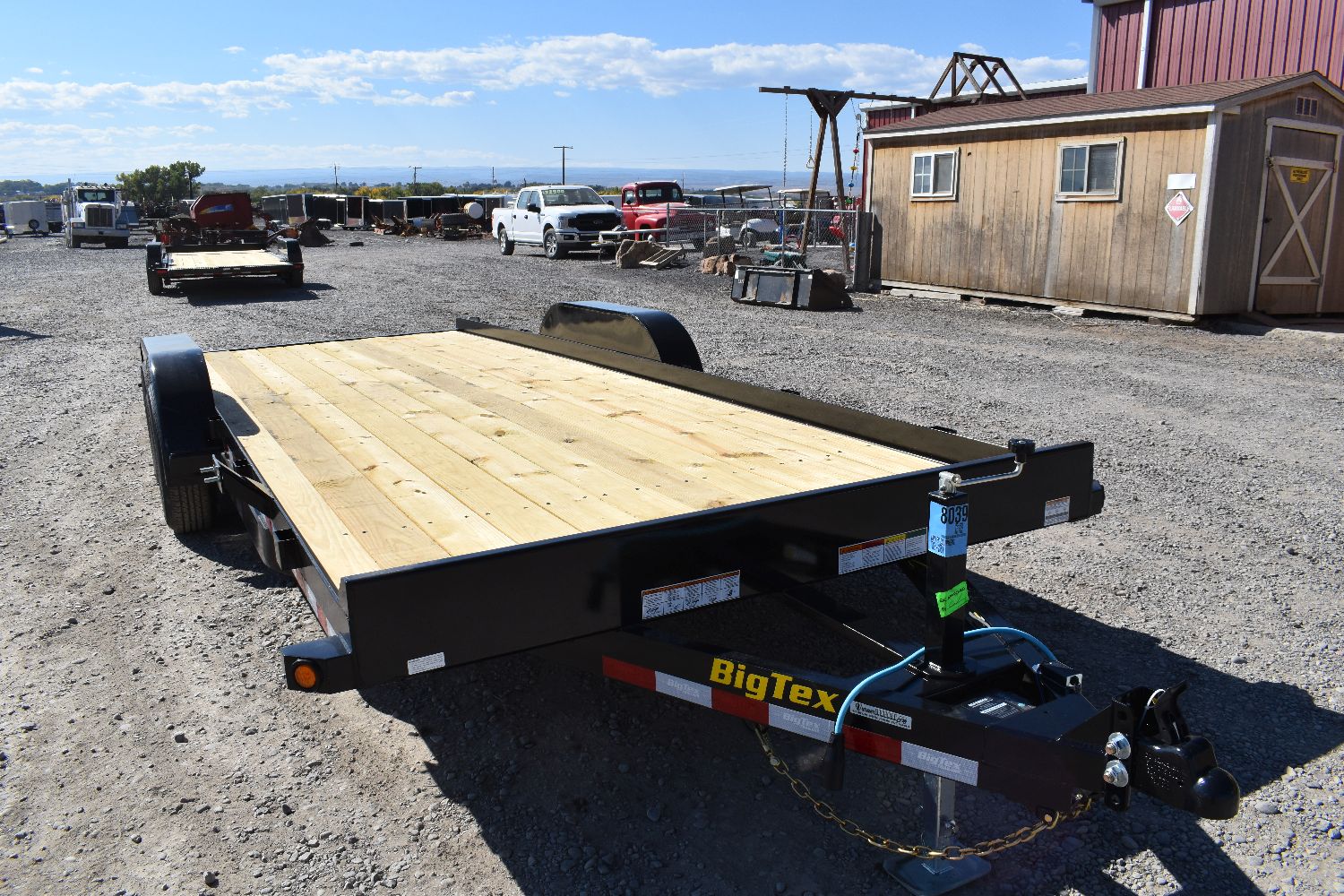 New 2026 Big Tex 10CH-20 Trailers for sale at Varner Equipment in Delta CO - Photo 3