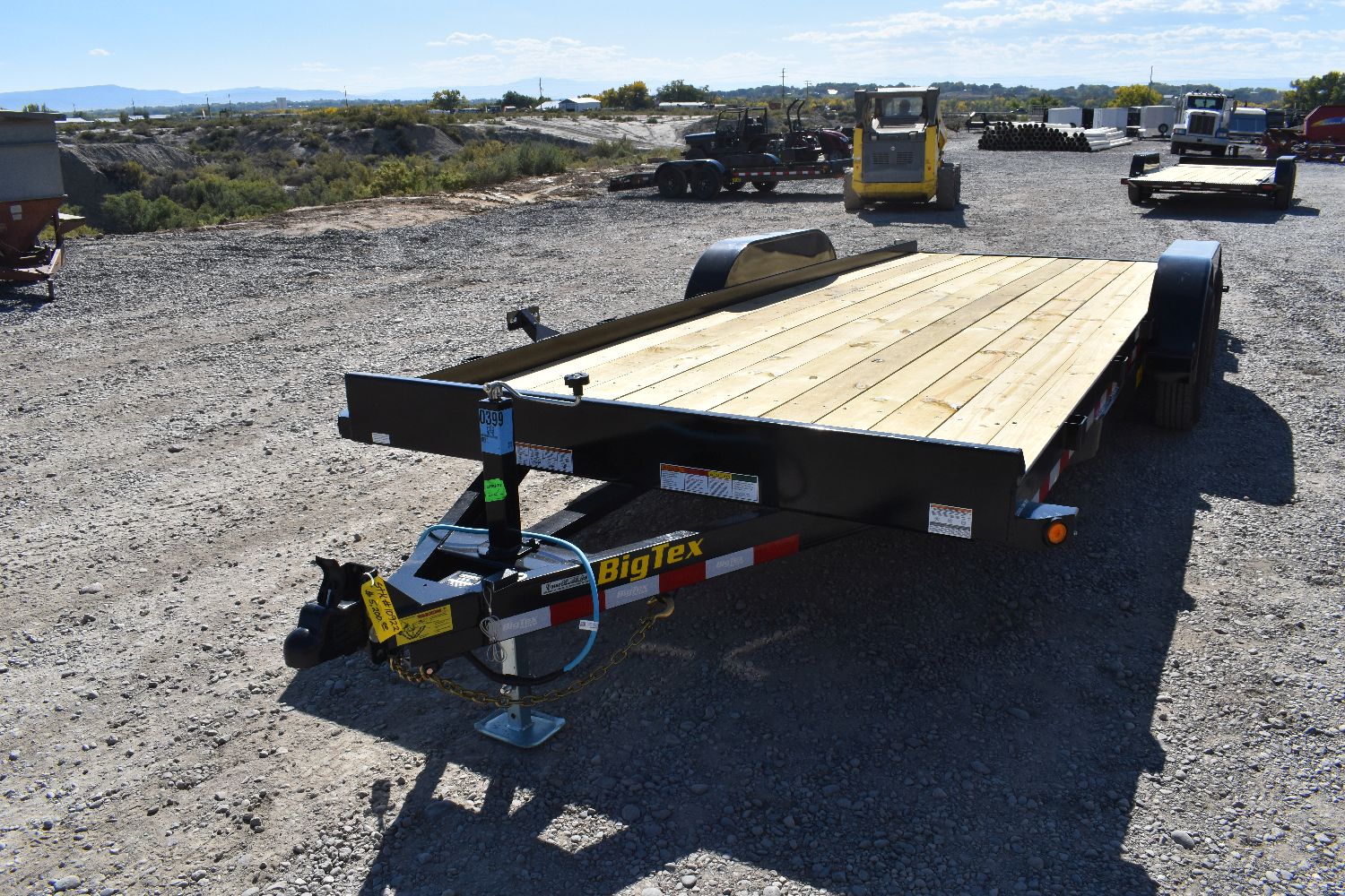 New 2026 Big Tex 10CH-20 Trailers for sale at Varner Equipment in Delta CO - Photo 4