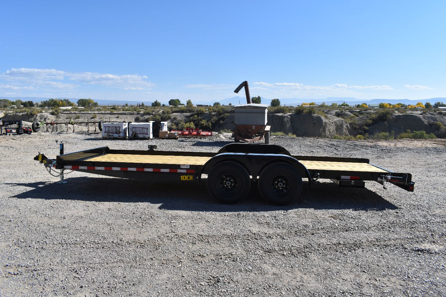 New 2026 Big Tex 10CH-20 Trailers for sale at Varner Equipment in Delta CO - Photo 1