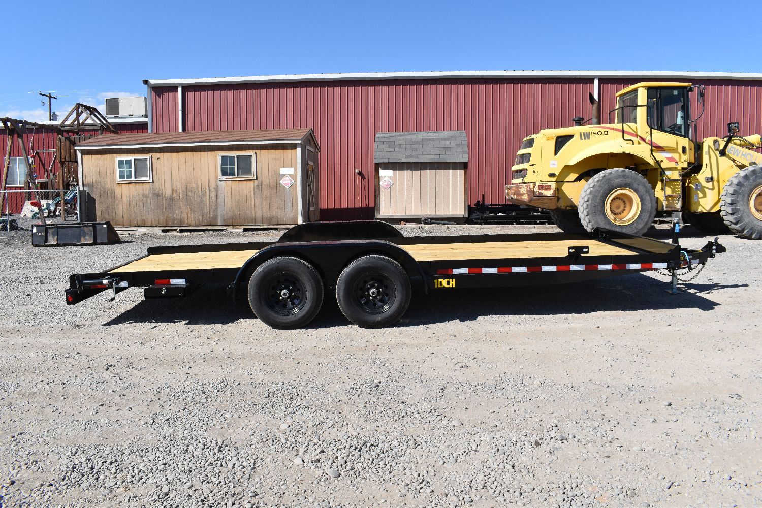 New 2026 Big Tex 10CH-20 Trailers for sale at Varner Equipment in Delta CO - Photo 6