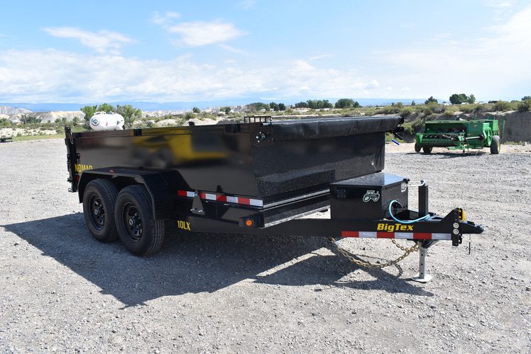New 2026 Big Tex 10LX-12C2A Trailers for sale at Varner Equipment in Delta CO - Photo 9
