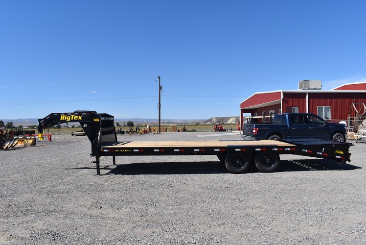 New 2026 Big Tex 14GN Trailers for sale at Varner Equipment in Delta CO - Photo 1