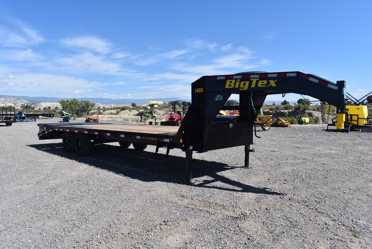 New 2026 Big Tex 14GN Trailers for sale at Varner Equipment in Delta CO - Photo 8