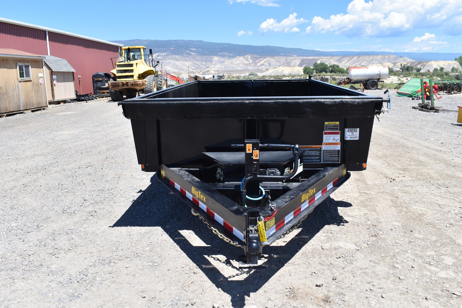 New 2026 Big Tex 14LP-14BK6SIRPD Trailers for sale at Varner Equipment in Delta CO - Photo 2