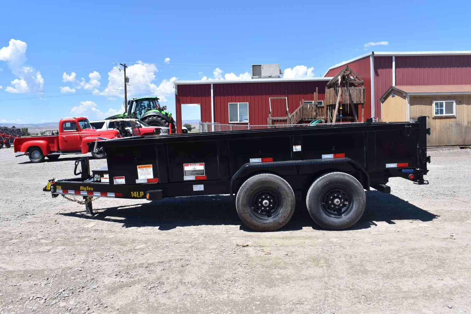 New 2026 Big Tex 14LP-14BK6SIRPD Trailers for sale at Varner Equipment in Delta CO - Photo 1