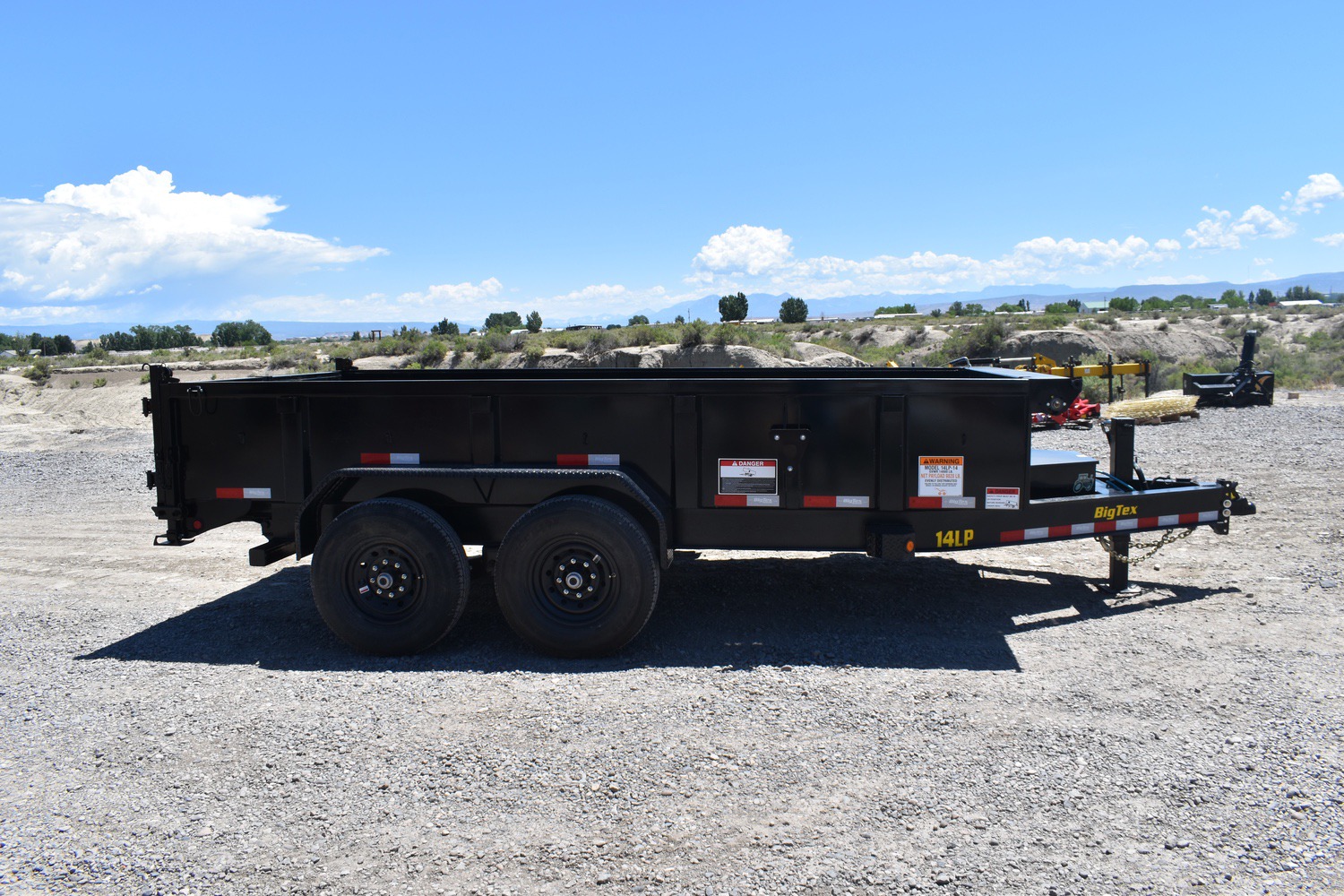 New 2026 Big Tex 14LP-14BK6SIRPD Trailers for sale at Varner Equipment in Delta CO - Photo 4