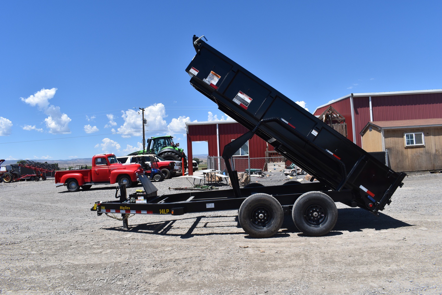 New 2026 Big Tex 14LP-14BK6SIRPD Trailers for sale at Varner Equipment in Delta CO - Photo 6
