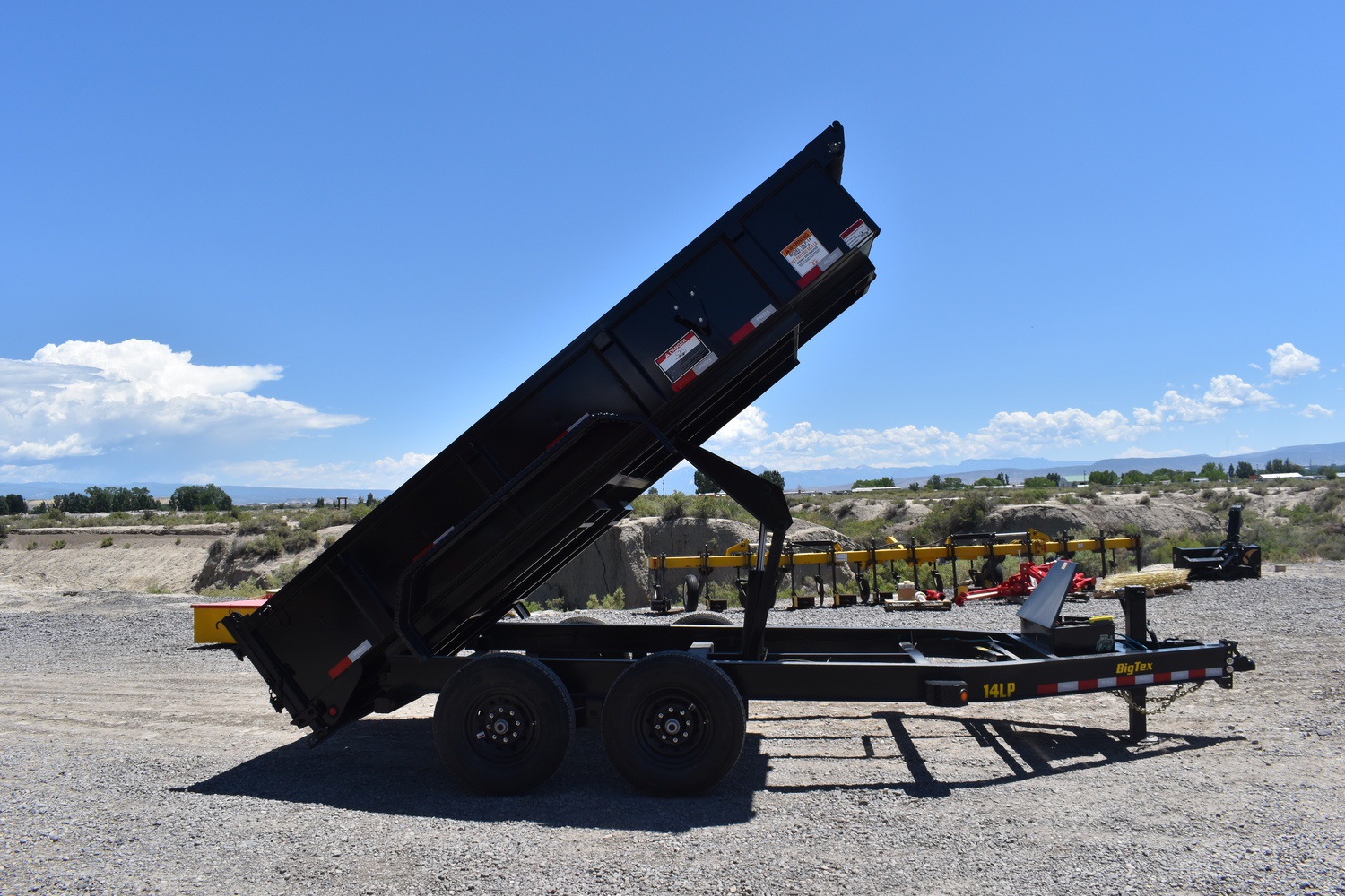 New 2026 Big Tex 14LP-14BK6SIRPD Trailers for sale at Varner Equipment in Delta CO - Photo 8