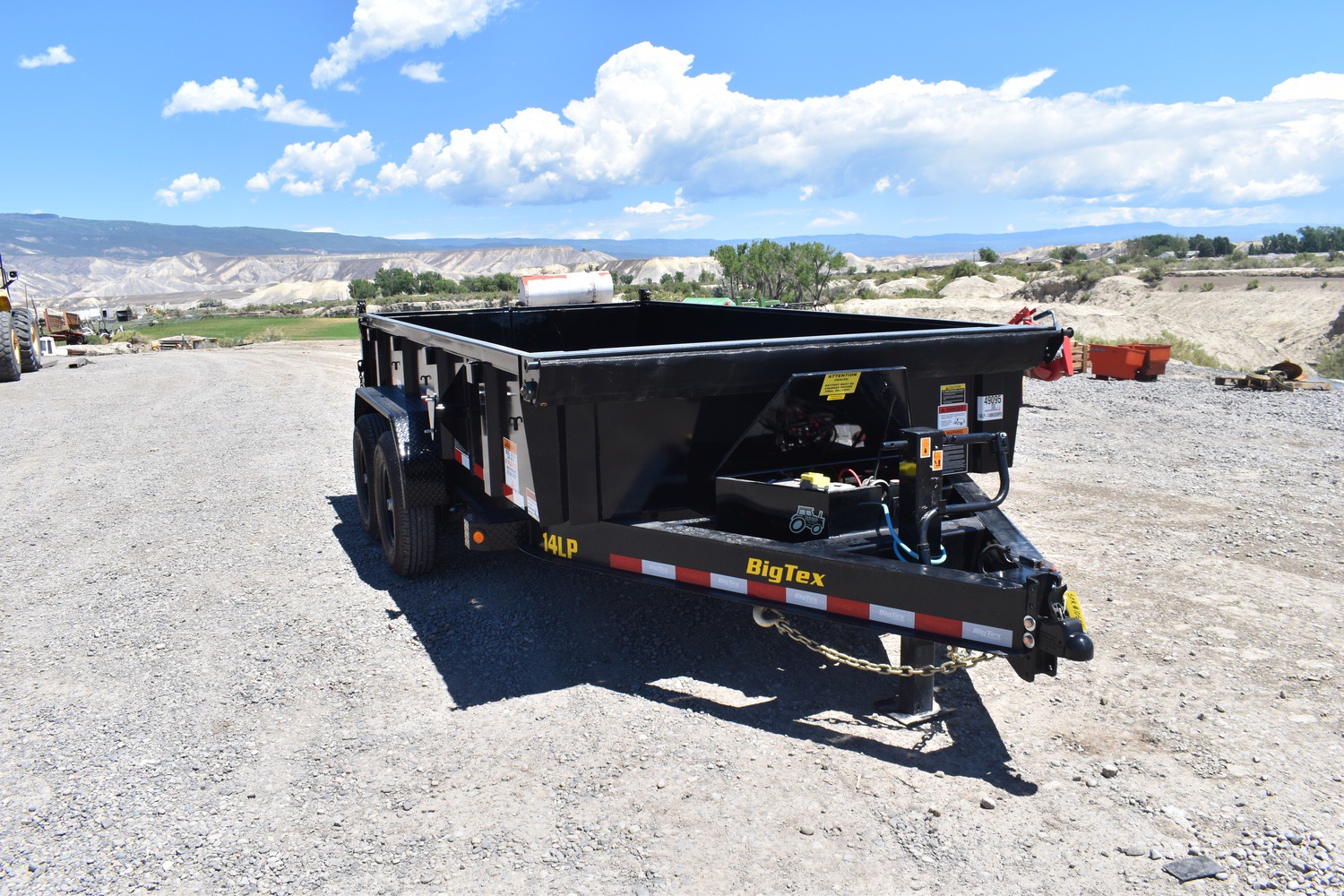 New 2026 Big Tex 14LP-14BK6SIRPD Trailers for sale at Varner Equipment in Delta CO - Photo 9