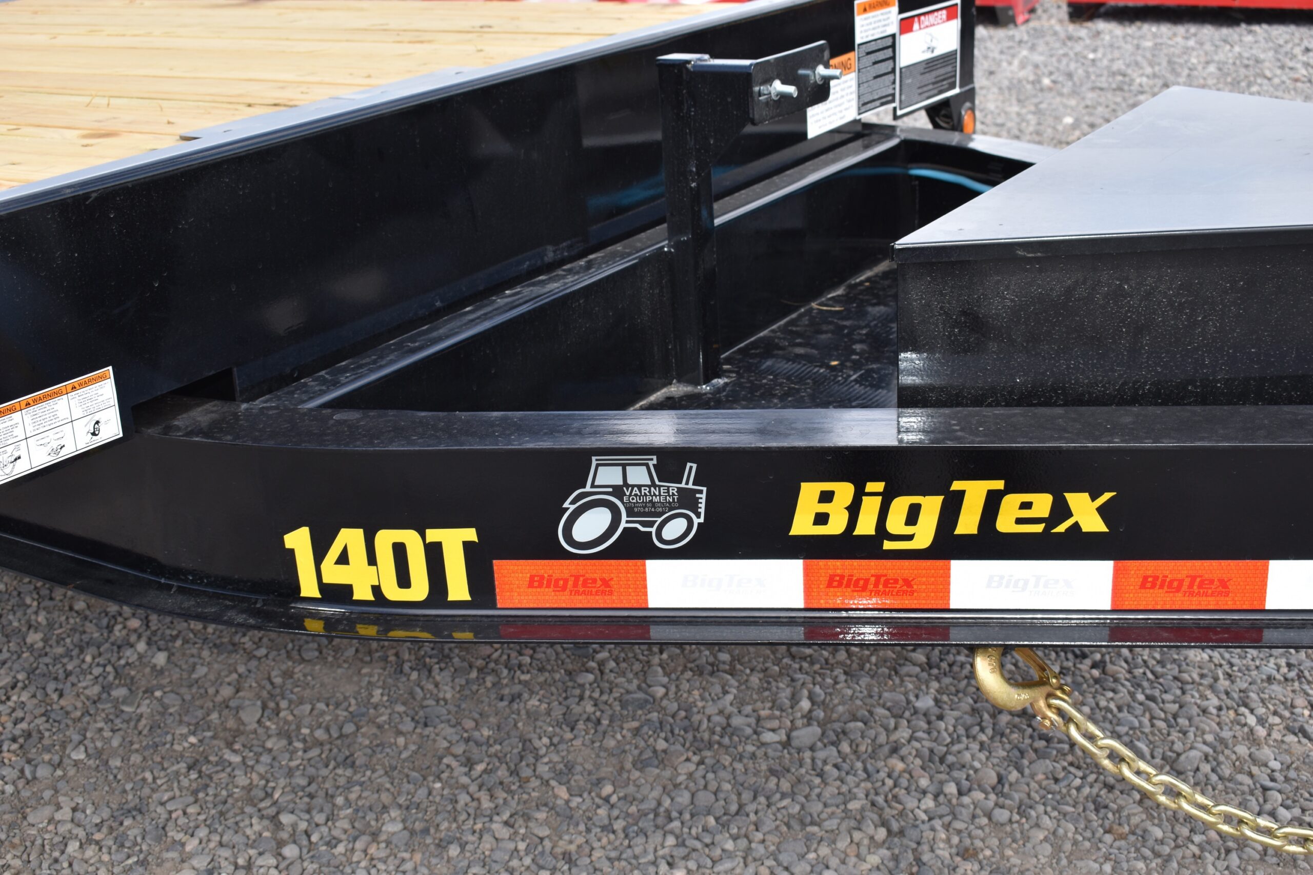 New 2026 Big Tex 14OT-22 Trailers for sale at Varner Equipment in Delta CO - Photo 13