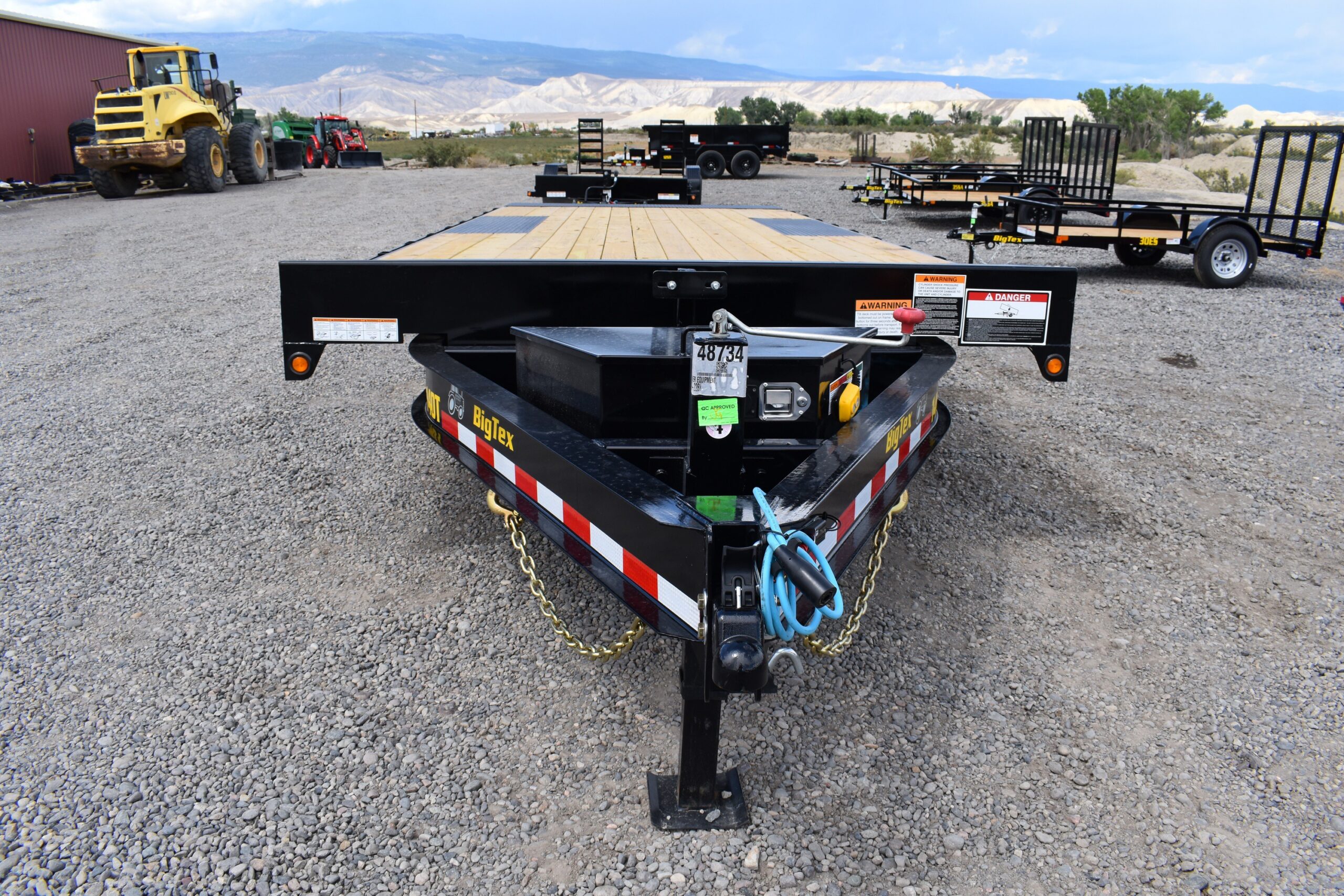 New 2026 Big Tex 14OT-22 Trailers for sale at Varner Equipment in Delta CO - Photo 2