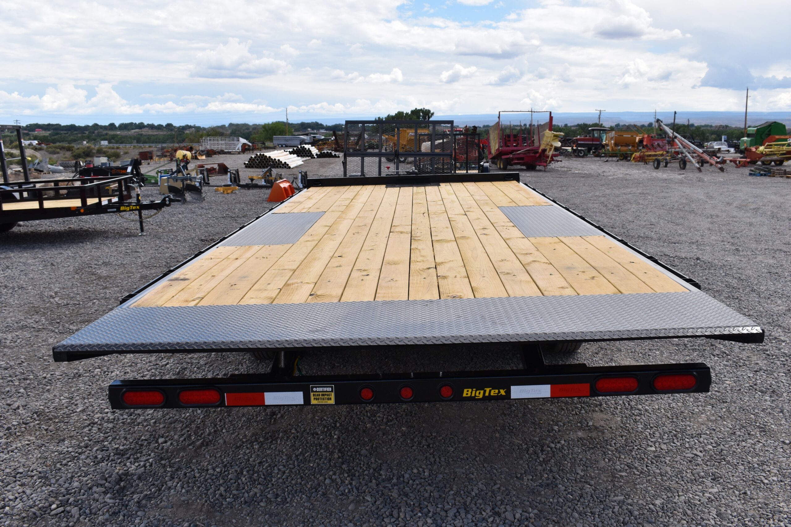 New 2026 Big Tex 14OT-22 Trailers for sale at Varner Equipment in Delta CO - Photo 7