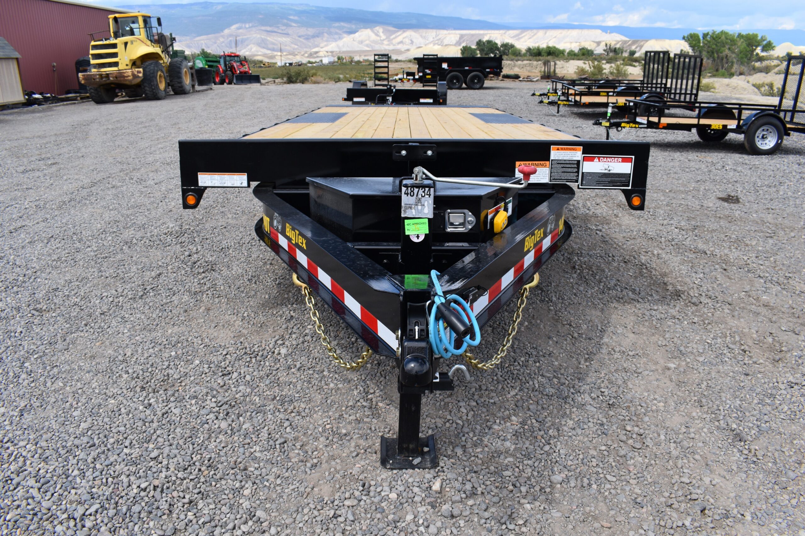 New 2026 Big Tex 14OT-22 Trailers for sale at Varner Equipment in Delta CO - Photo 12