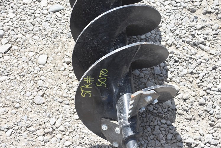 New 2022 Danuser 12in. X 40in. F8 2 9/16in. Round Auger Outdoor Power for sale at Varner Equipment in Delta CO - Photo 2