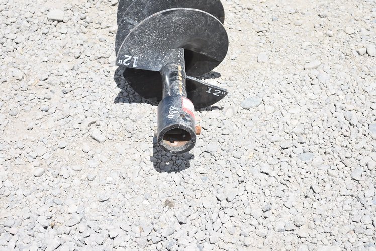 New 2022 Danuser 12in. X 40in. F8 2 9/16in. Round Auger Outdoor Power for sale at Varner Equipment in Delta CO - Photo 3
