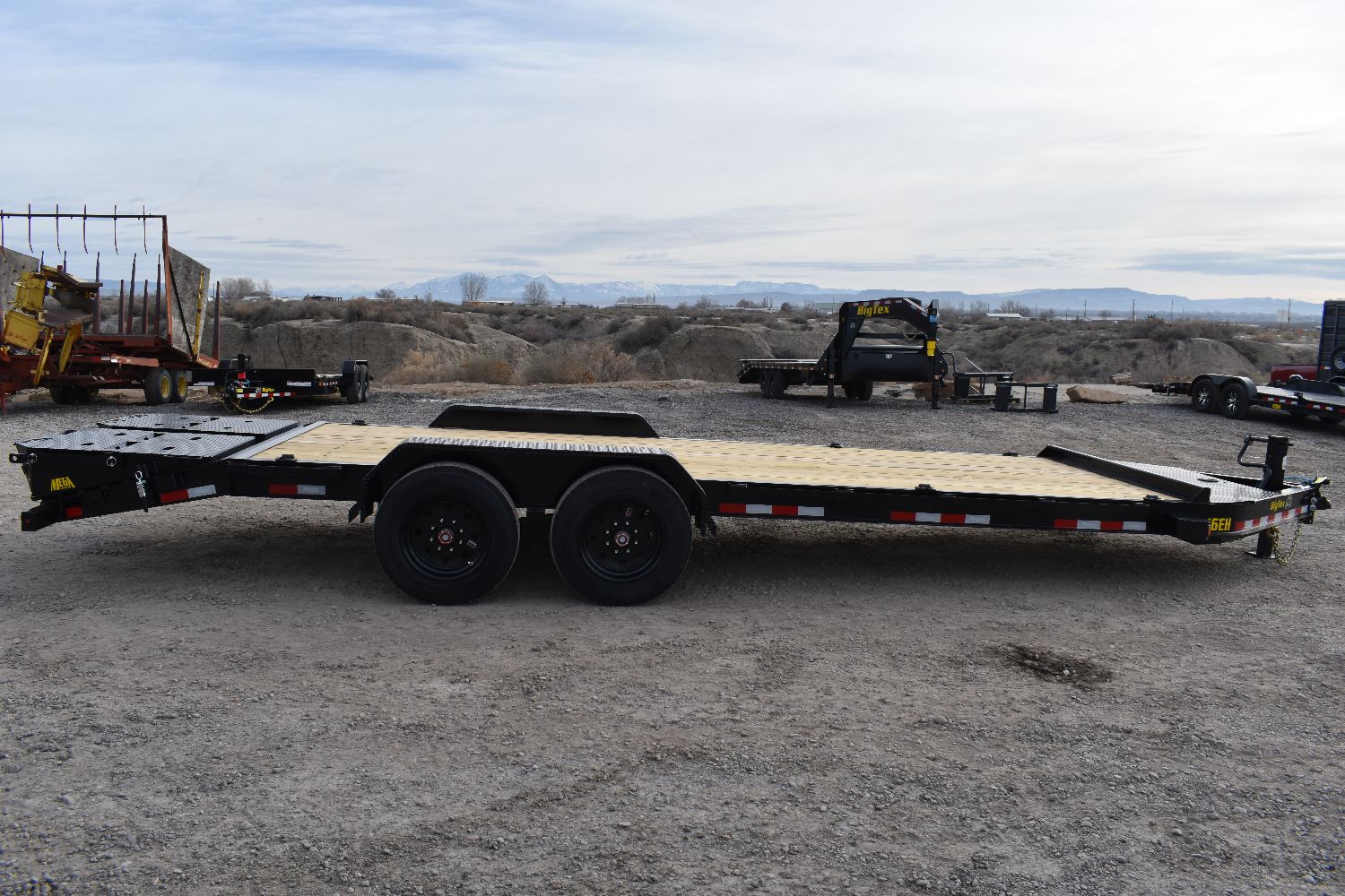 New 2026 Big Tex 16EH Trailers for sale at Varner Equipment in Delta CO - Photo 2