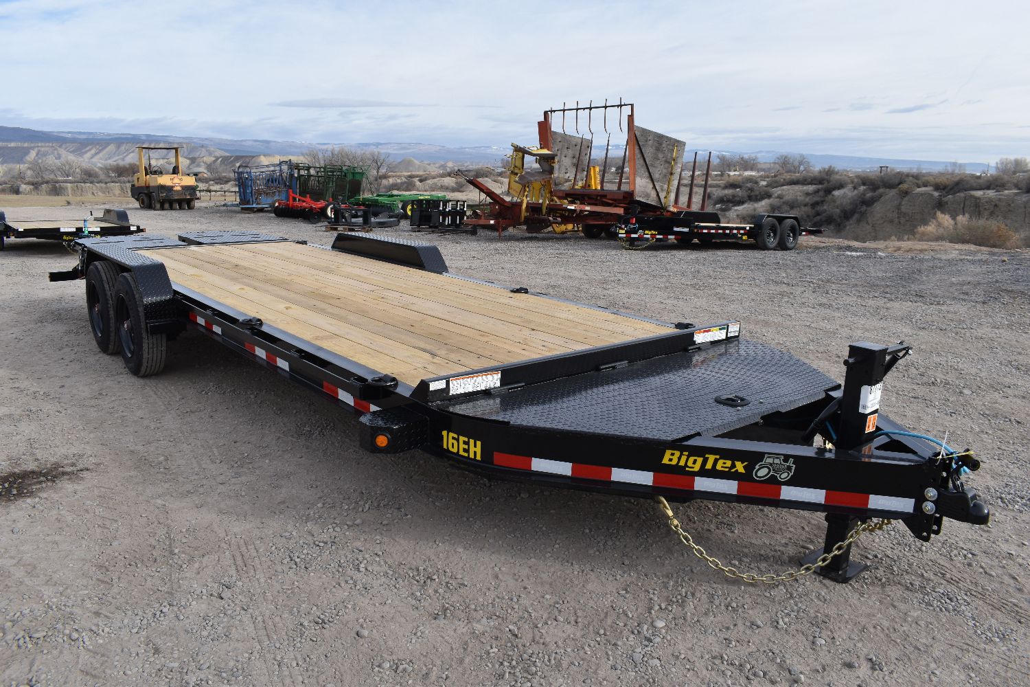 New 2026 Big Tex 16EH Trailers for sale at Varner Equipment in Delta CO - Photo 4