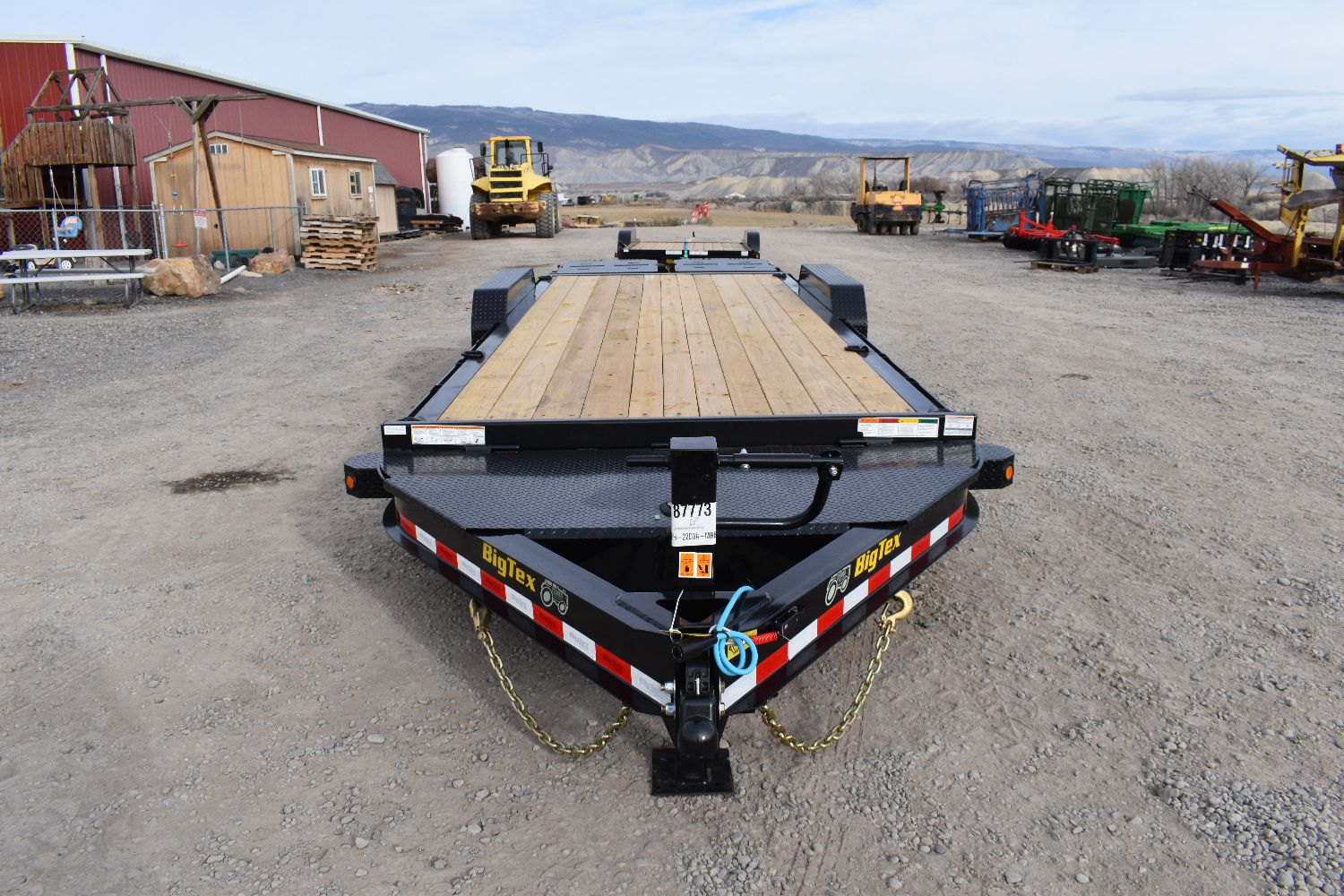 New 2026 Big Tex 16EH Trailers for sale at Varner Equipment in Delta CO - Photo 5