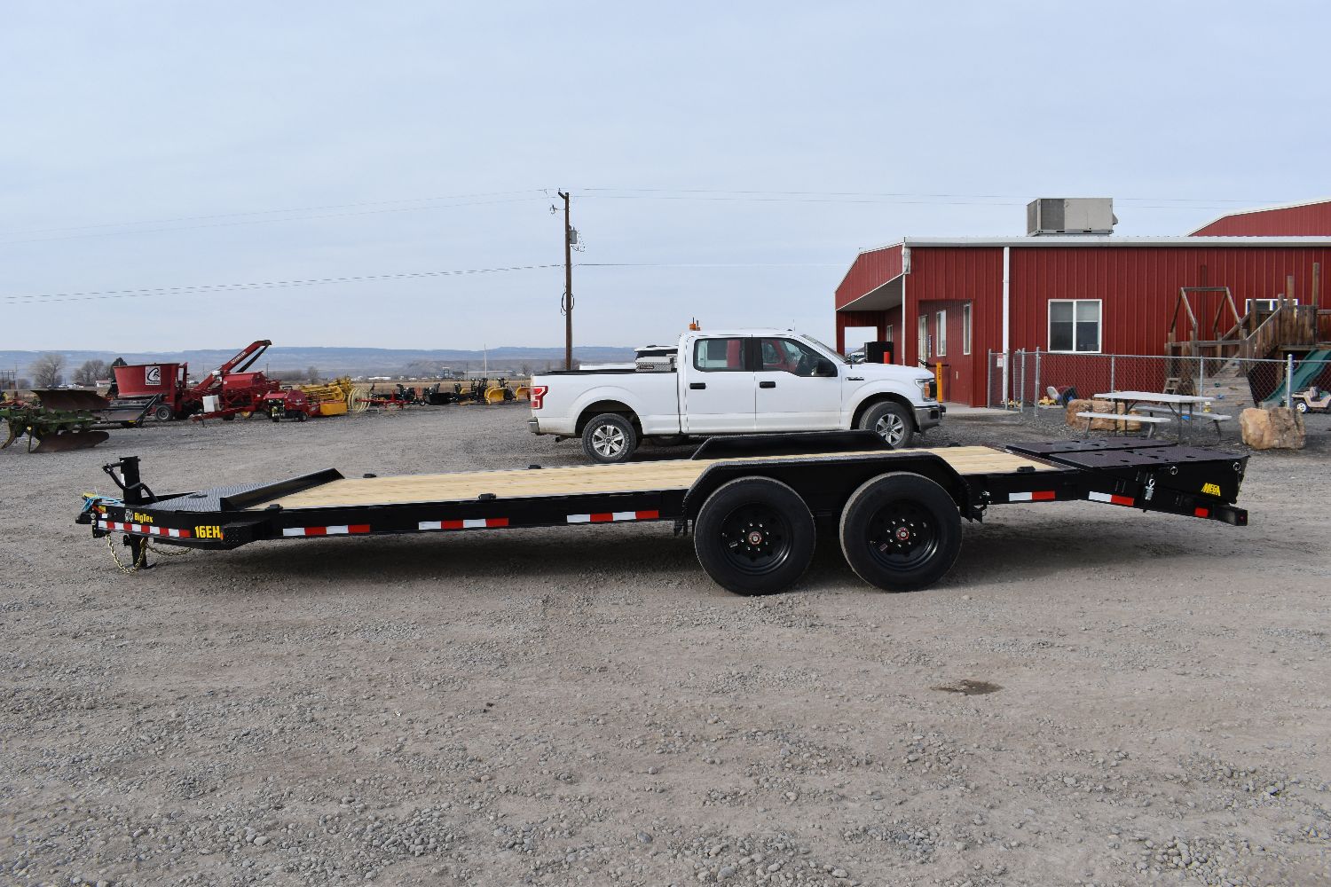 New 2026 Big Tex 16EH Trailers for sale at Varner Equipment in Delta CO - Photo 1