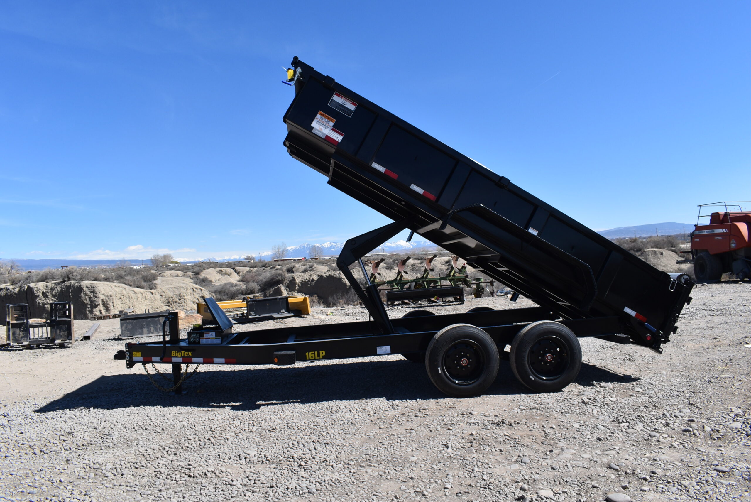 New 2026 Big Tex 16LP Trailers for sale at Varner Equipment in Delta CO - Photo 10