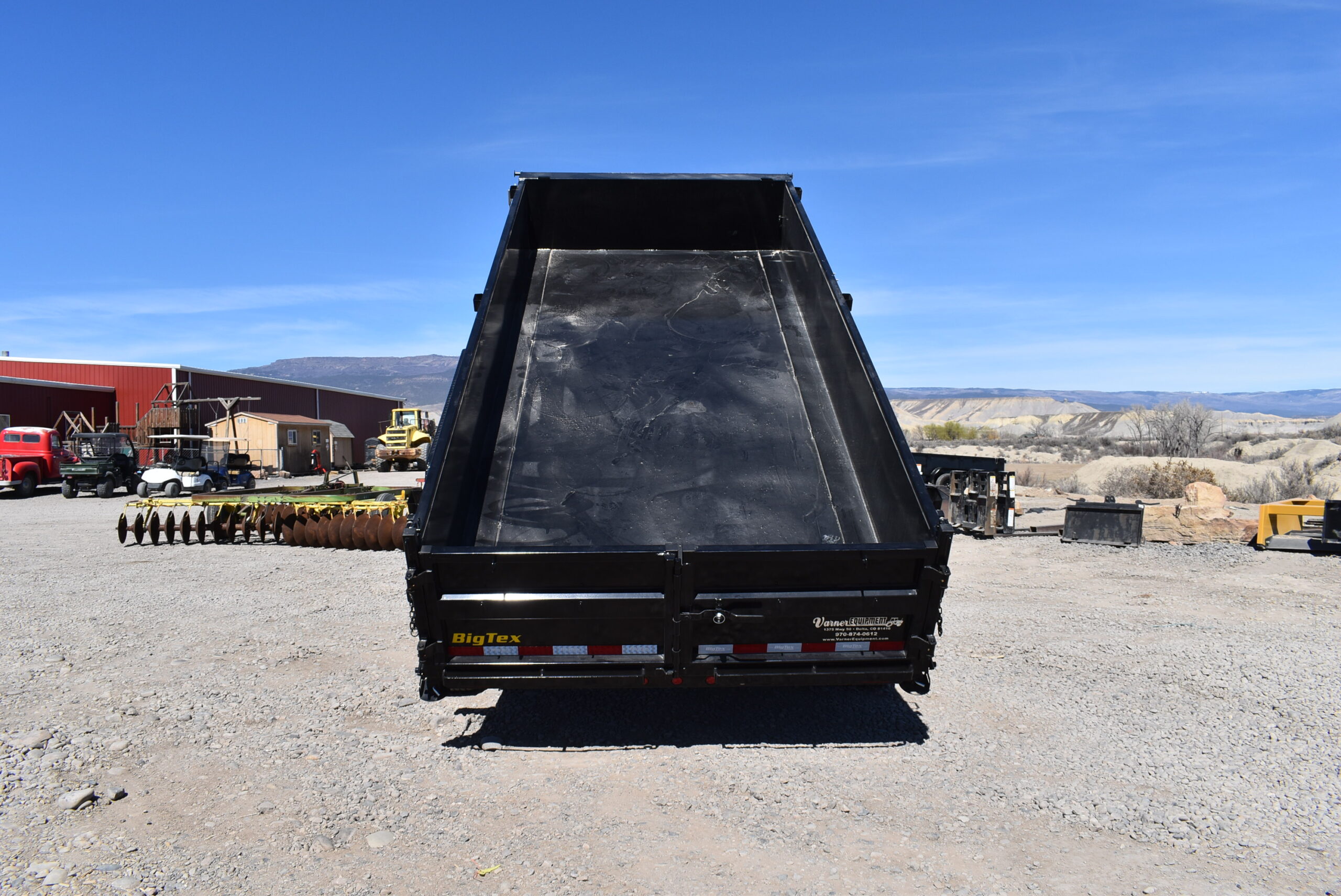 New 2026 Big Tex 16LP Trailers for sale at Varner Equipment in Delta CO - Photo 11
