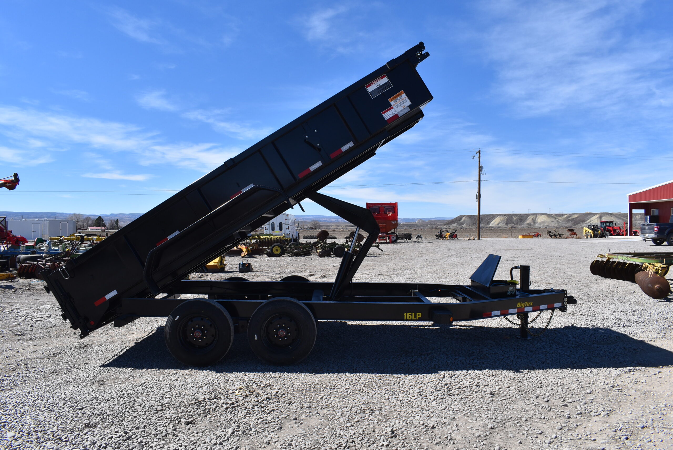 New 2026 Big Tex 16LP Trailers for sale at Varner Equipment in Delta CO - Photo 12