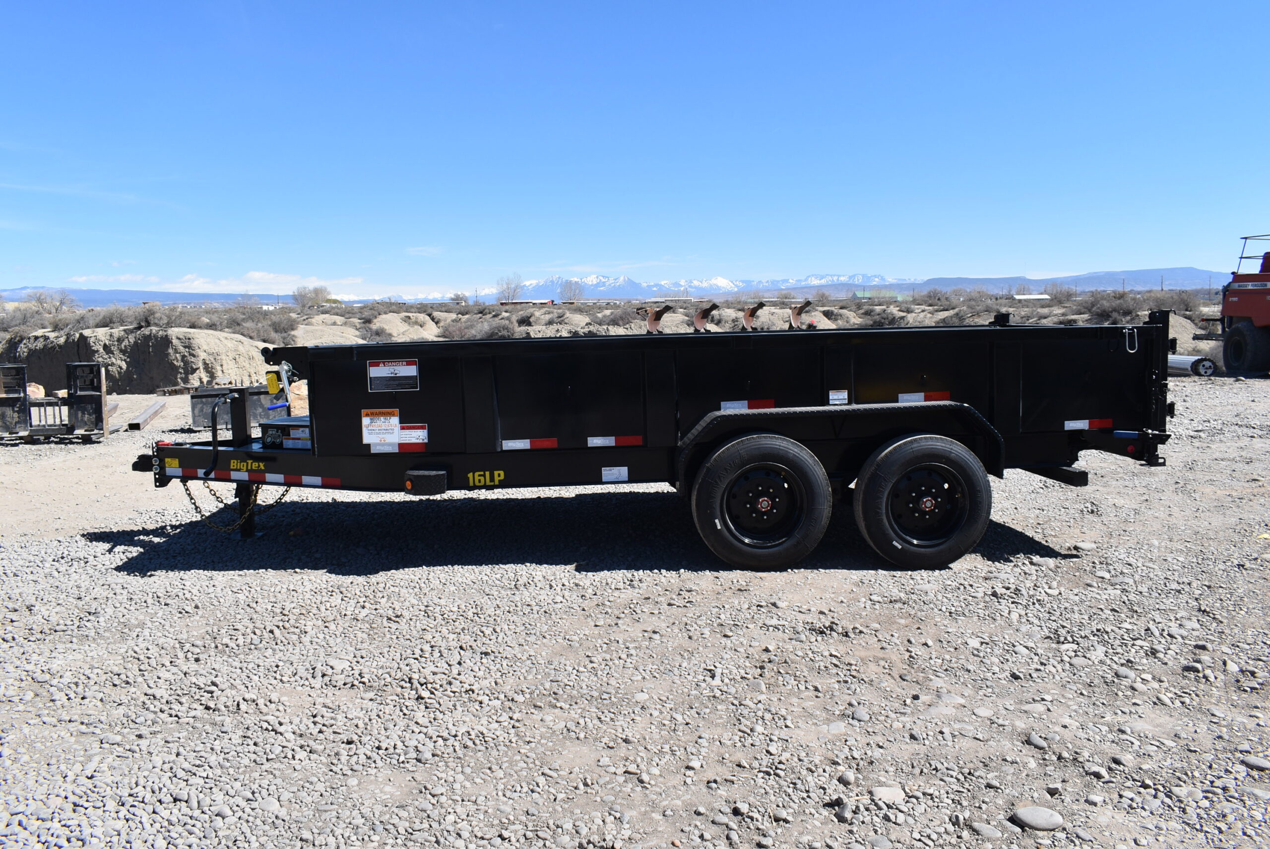 New 2026 Big Tex 16LP Trailers for sale at Varner Equipment in Delta CO - Photo 1