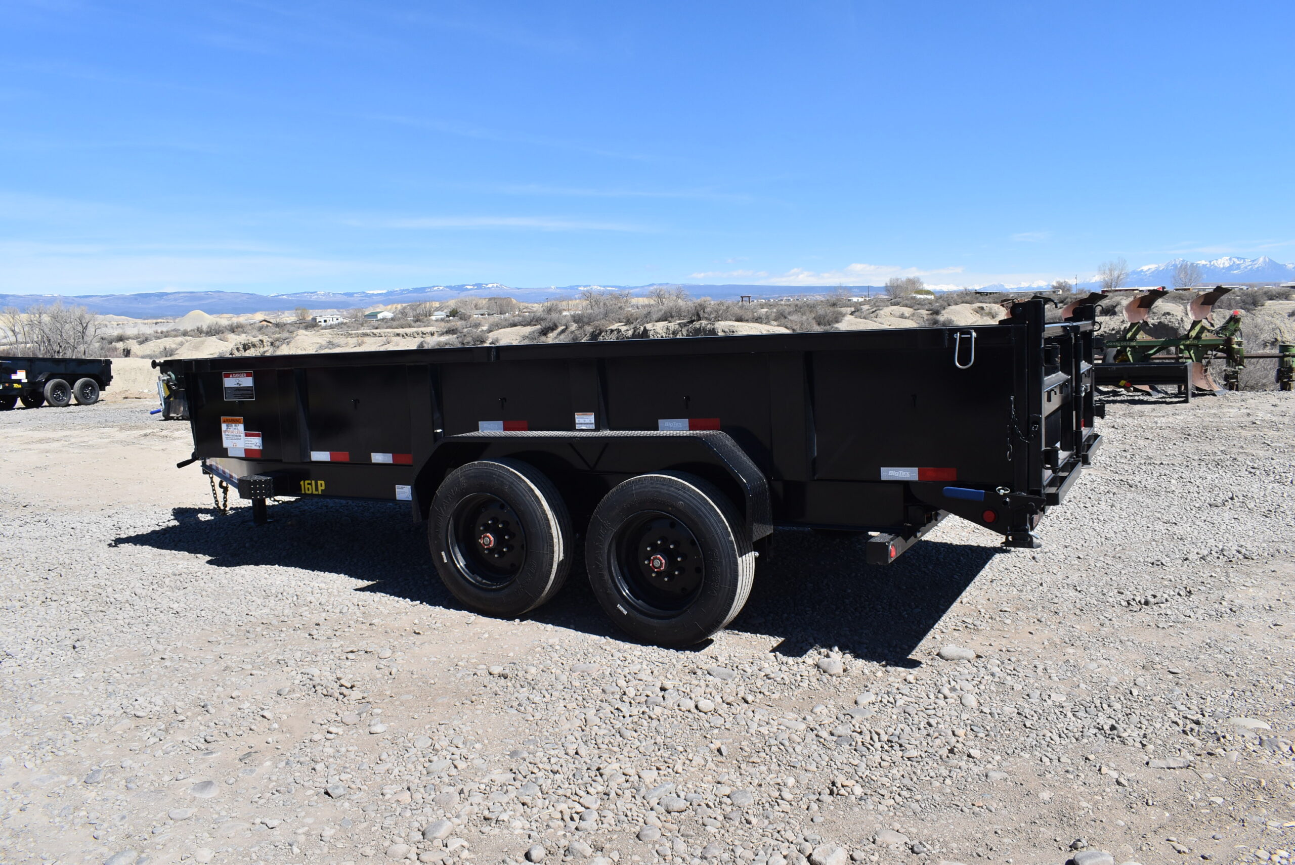 New 2026 Big Tex 16LP Trailers for sale at Varner Equipment in Delta CO - Photo 4