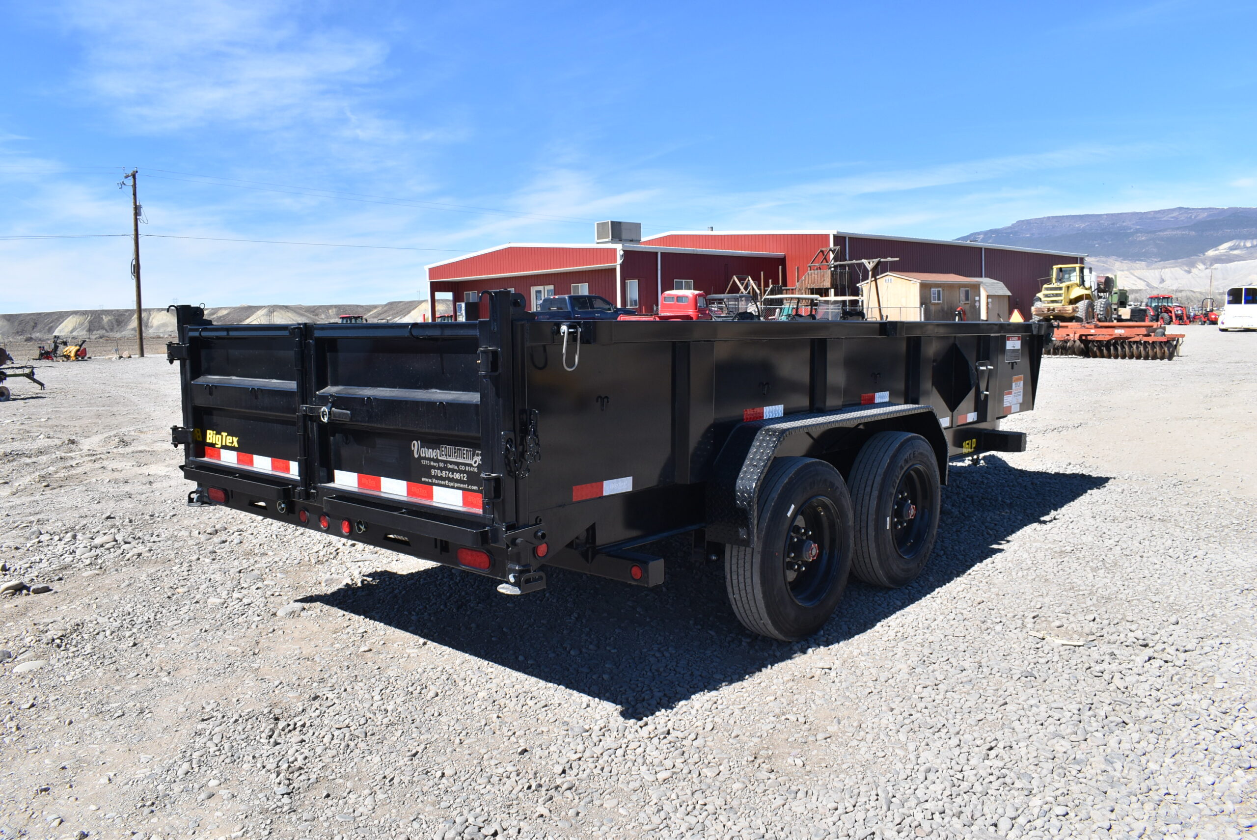 New 2026 Big Tex 16LP Trailers for sale at Varner Equipment in Delta CO - Photo 6