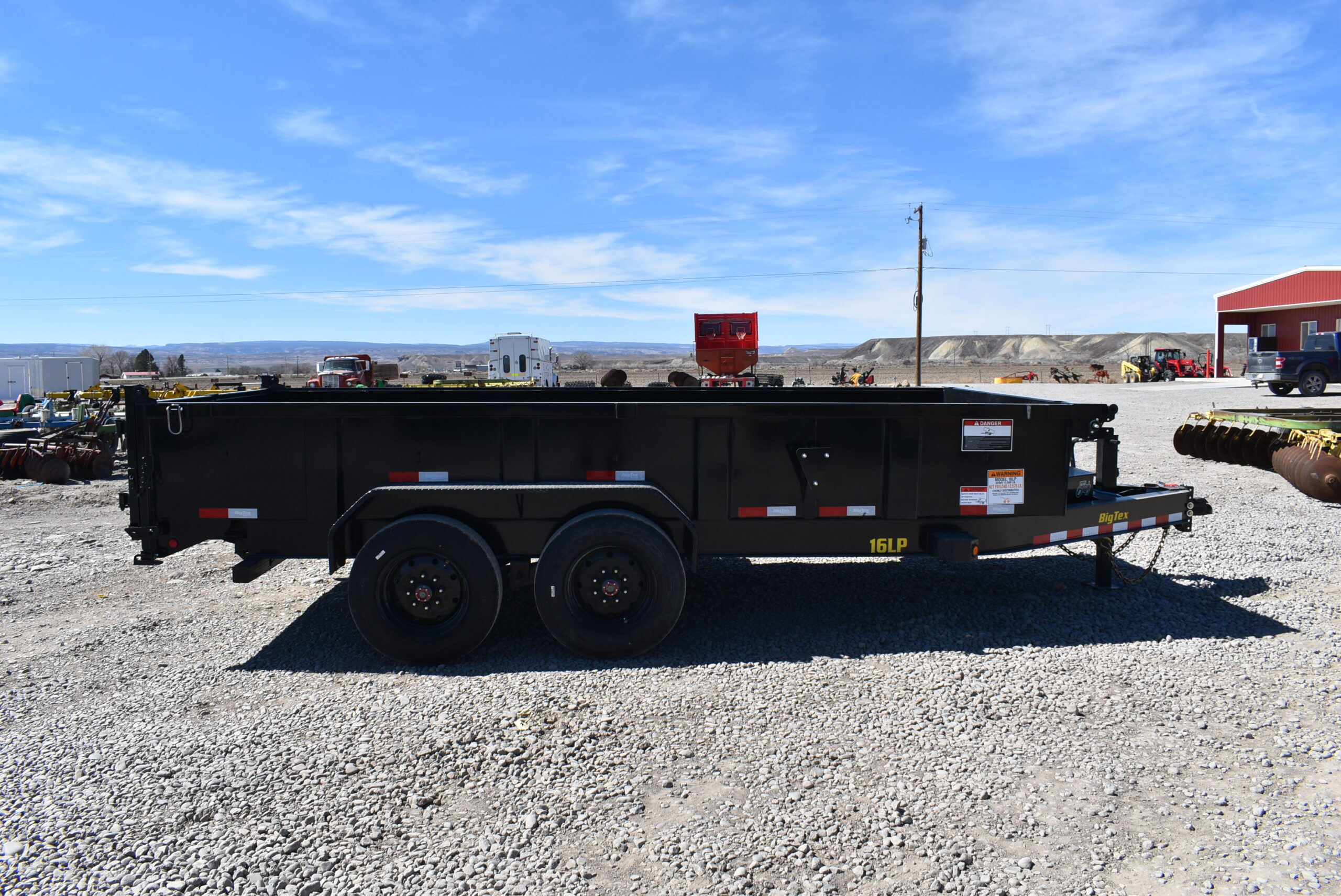 New 2026 Big Tex 16LP Trailers for sale at Varner Equipment in Delta CO - Photo 7