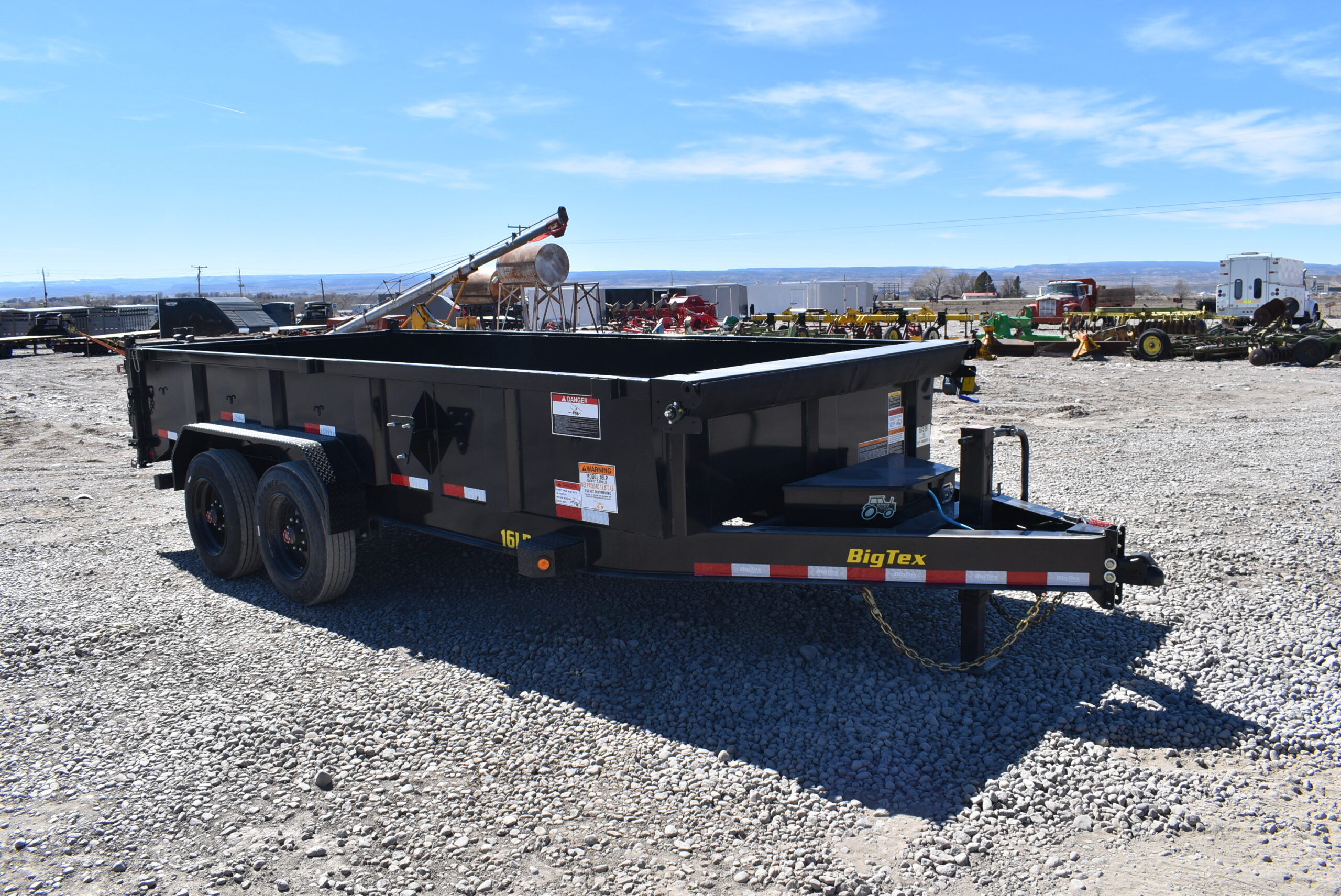 New 2026 Big Tex 16LP Trailers for sale at Varner Equipment in Delta CO - Photo 8