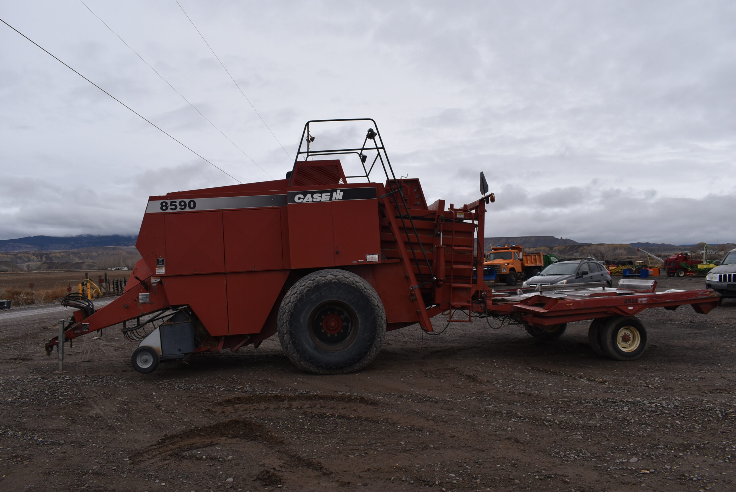 Used 1998 Case 8590 Hay and Forage Equipment for sale at Varner Equipment in Delta CO - Photo 3