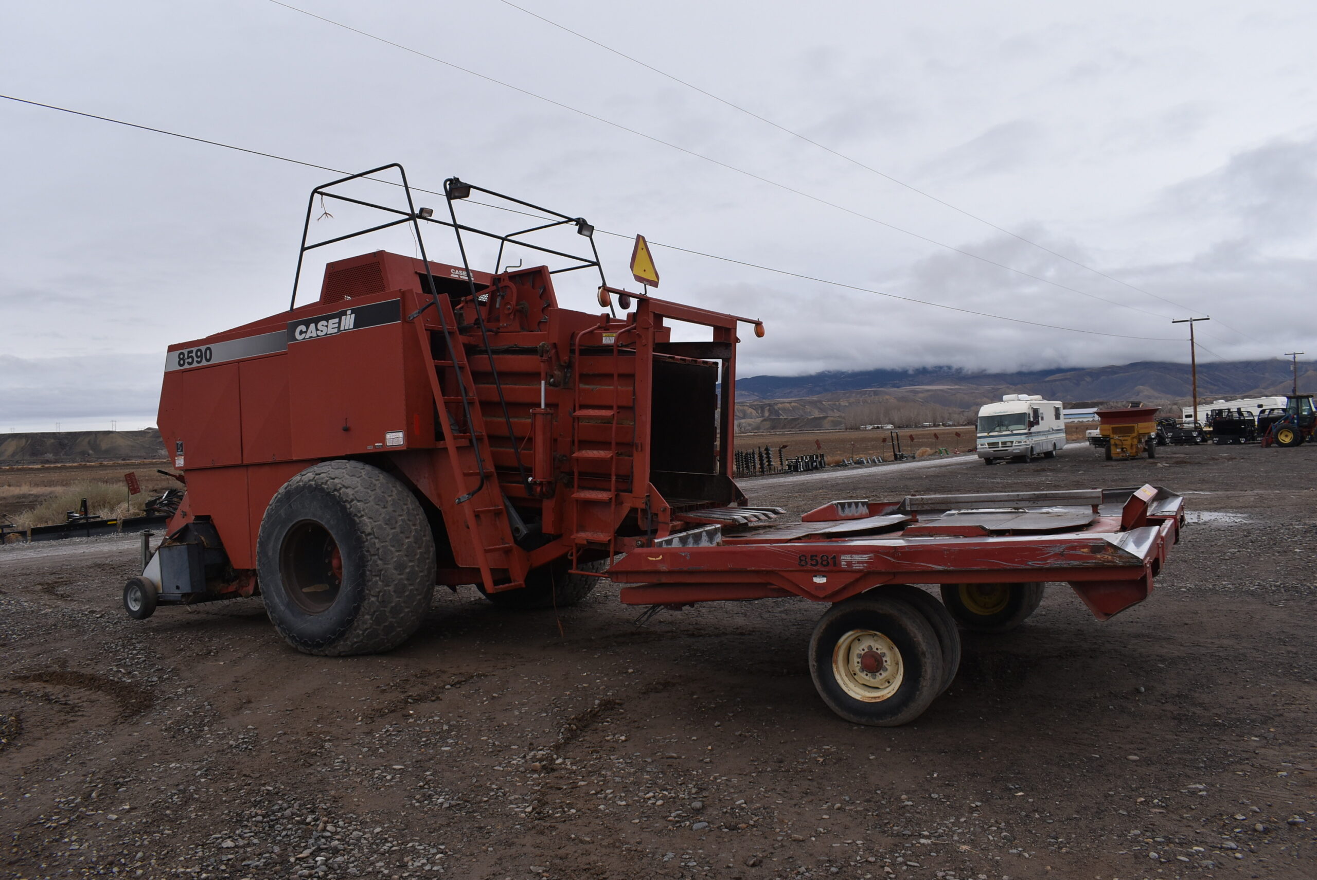 Used 1998 Case 8590 Hay and Forage Equipment for sale at Varner Equipment in Delta CO - Photo 4
