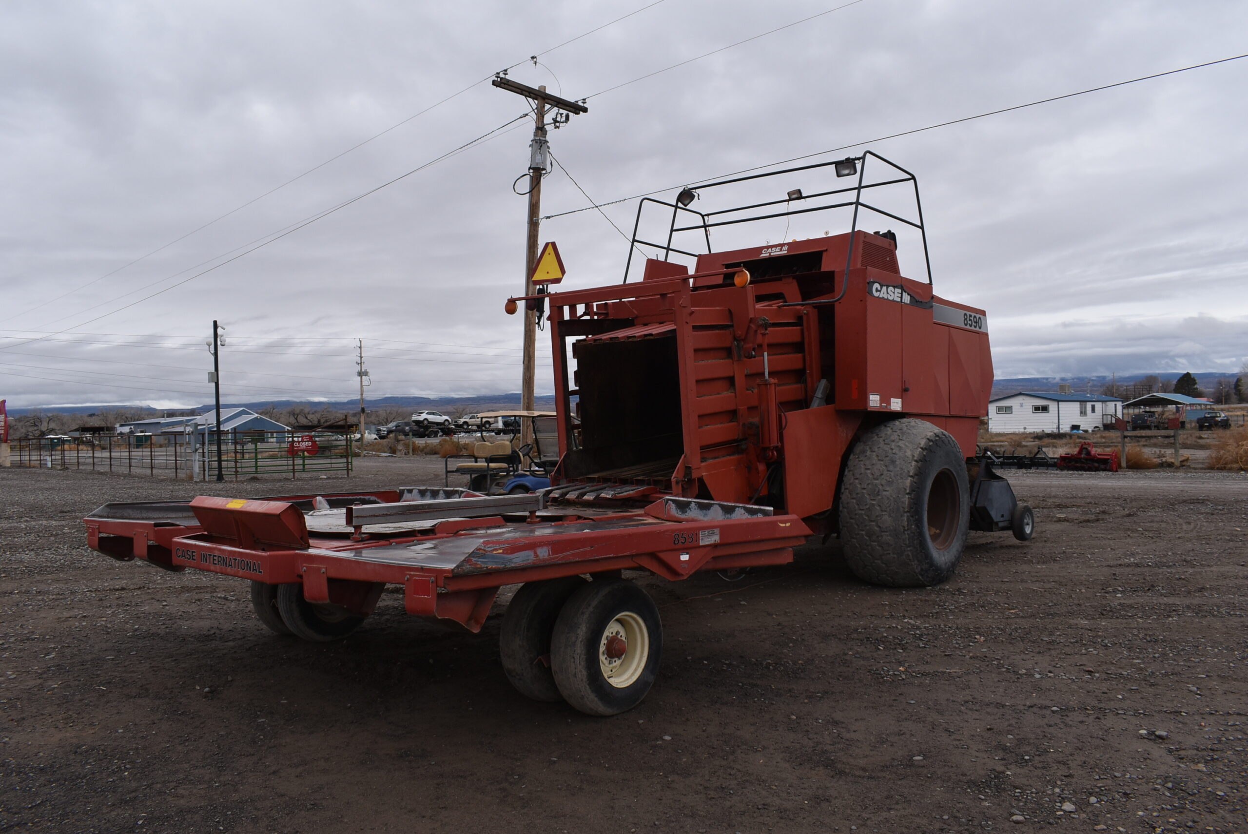 Used 1998 Case 8590 Hay and Forage Equipment for sale at Varner Equipment in Delta CO - Photo 6