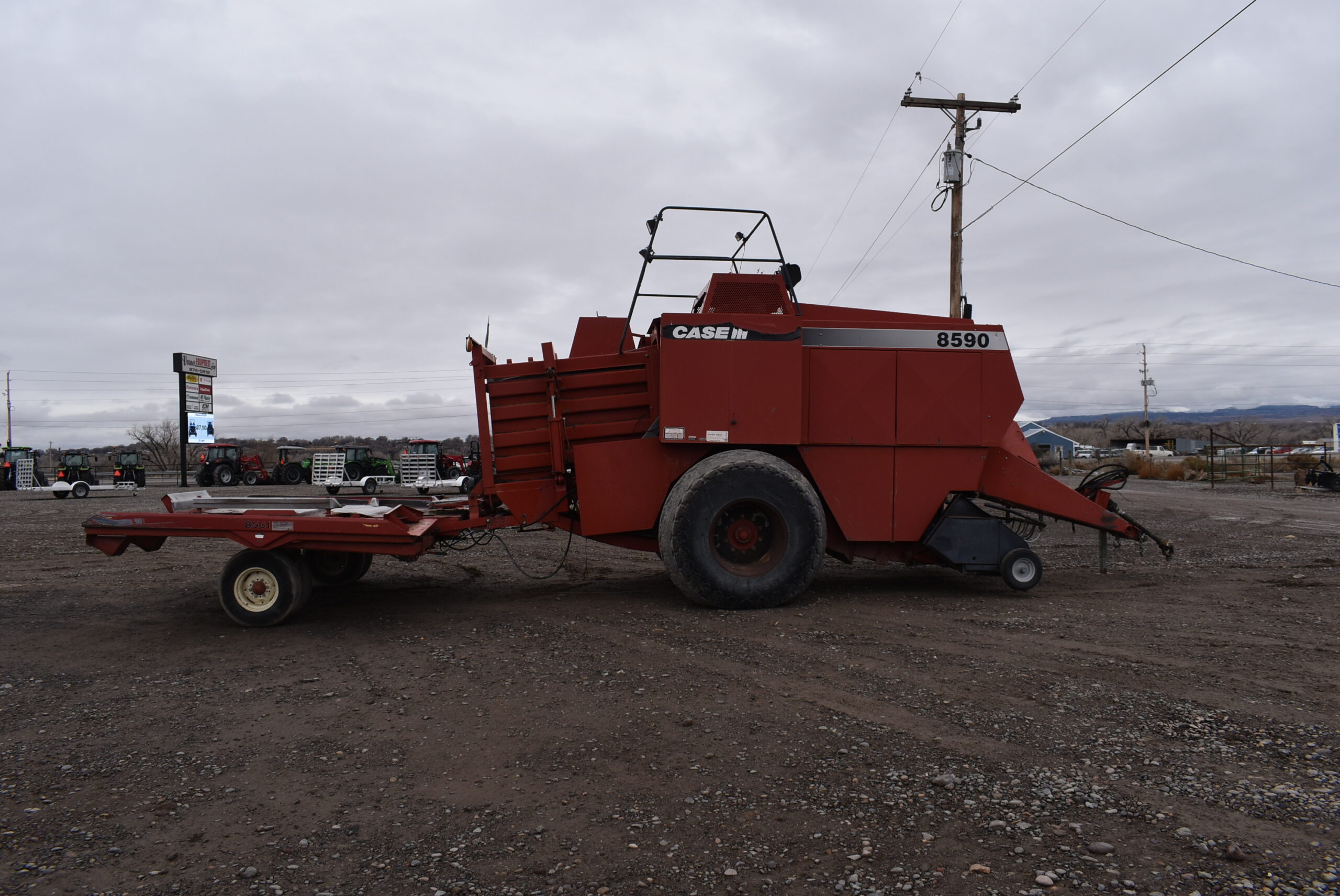 Used 1998 Case 8590 Hay and Forage Equipment for sale at Varner Equipment in Delta CO - Photo 7