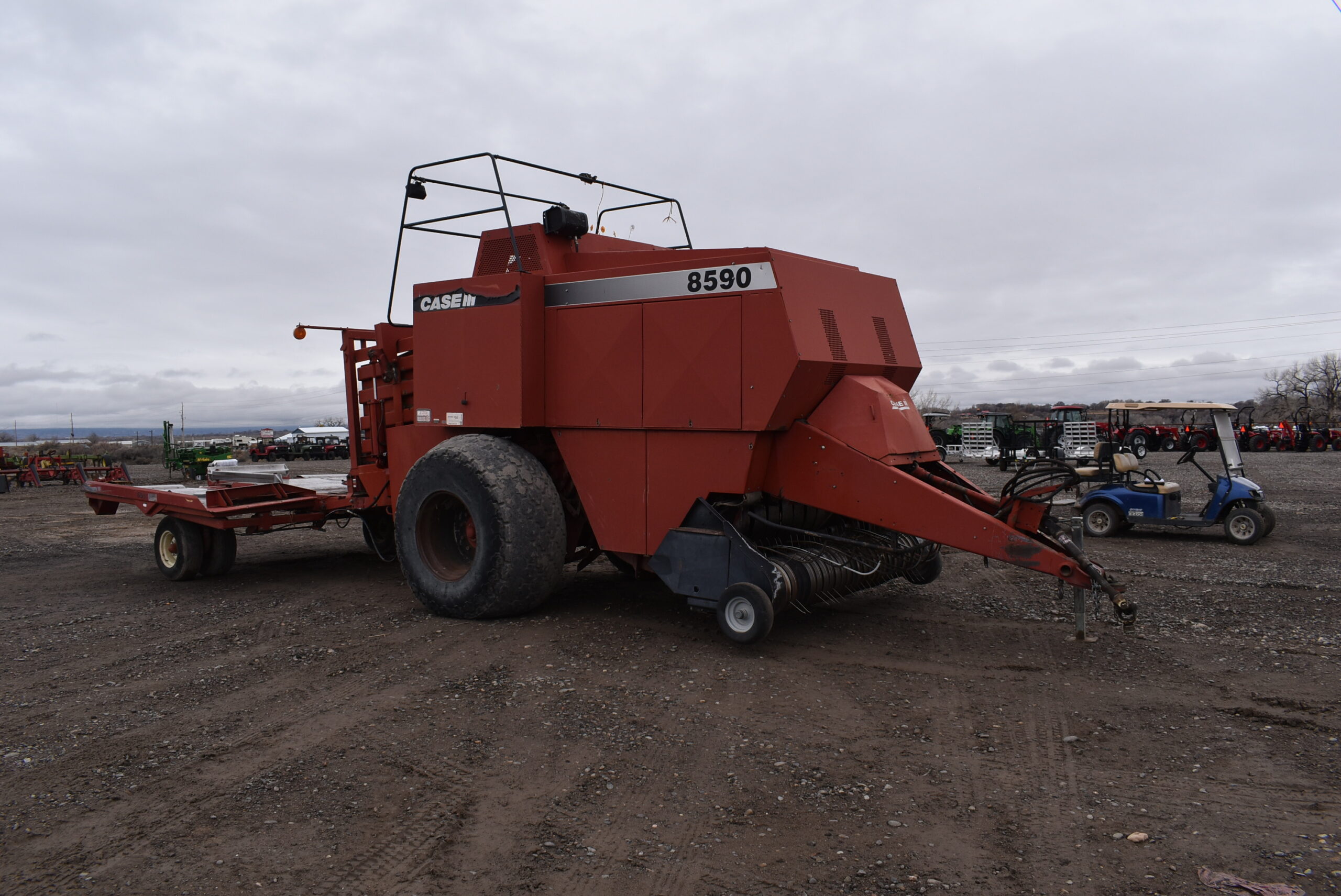 Used 1998 Case 8590 Hay and Forage Equipment for sale at Varner Equipment in Delta CO - Photo 8