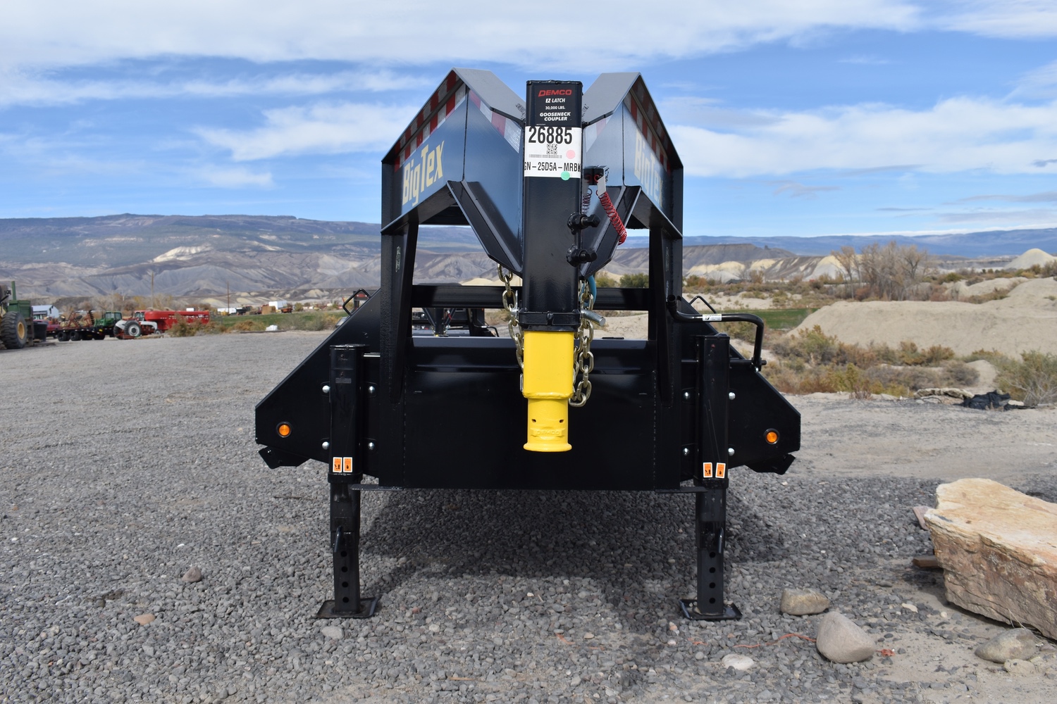 New 2026 Big Tex 22GN Trailers for sale at Varner Equipment in Delta CO - Photo 2