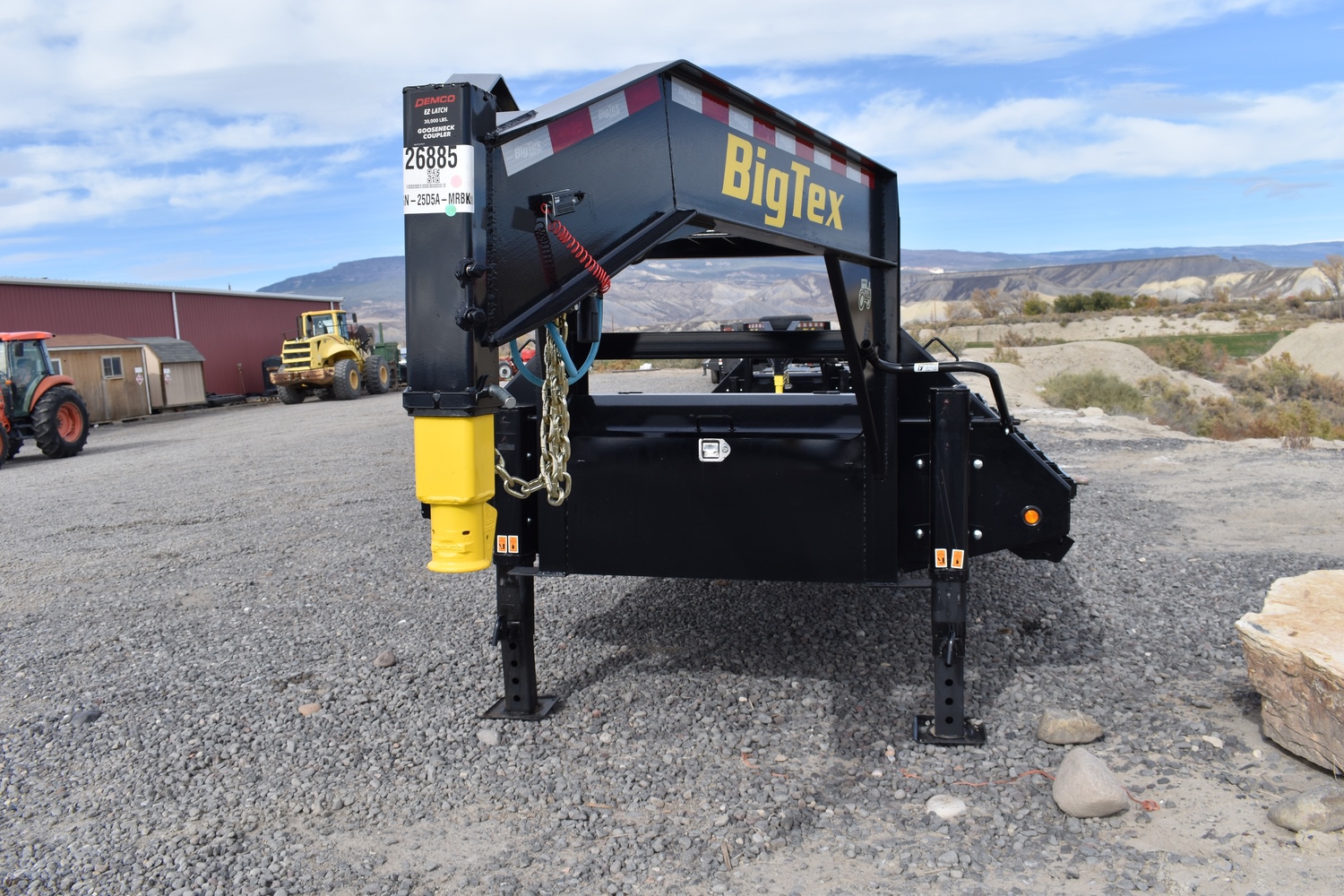 New 2026 Big Tex 22GN Trailers for sale at Varner Equipment in Delta CO - Photo 3
