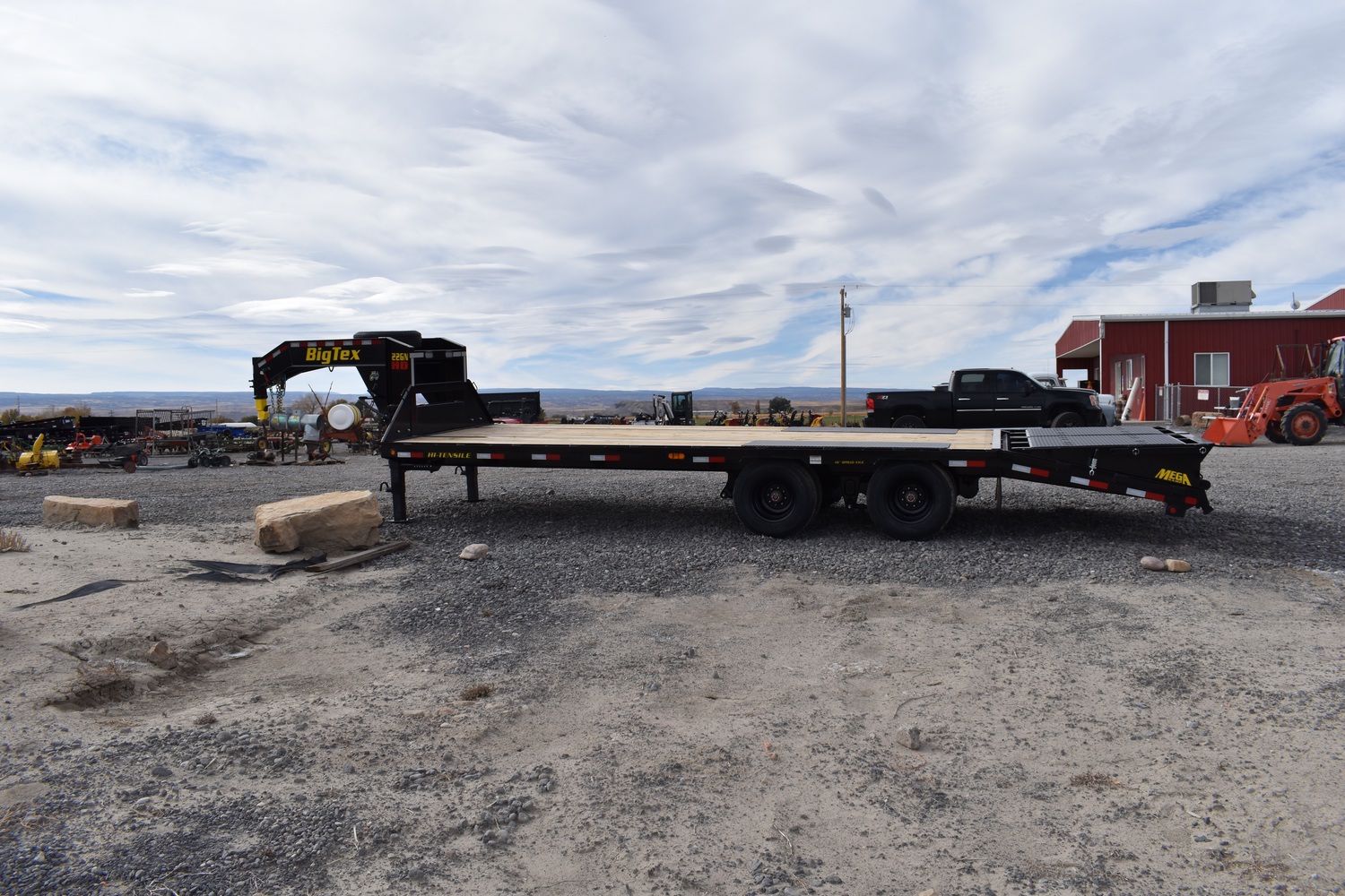 New 2026 Big Tex 22GN Trailers for sale at Varner Equipment in Delta CO - Photo 1