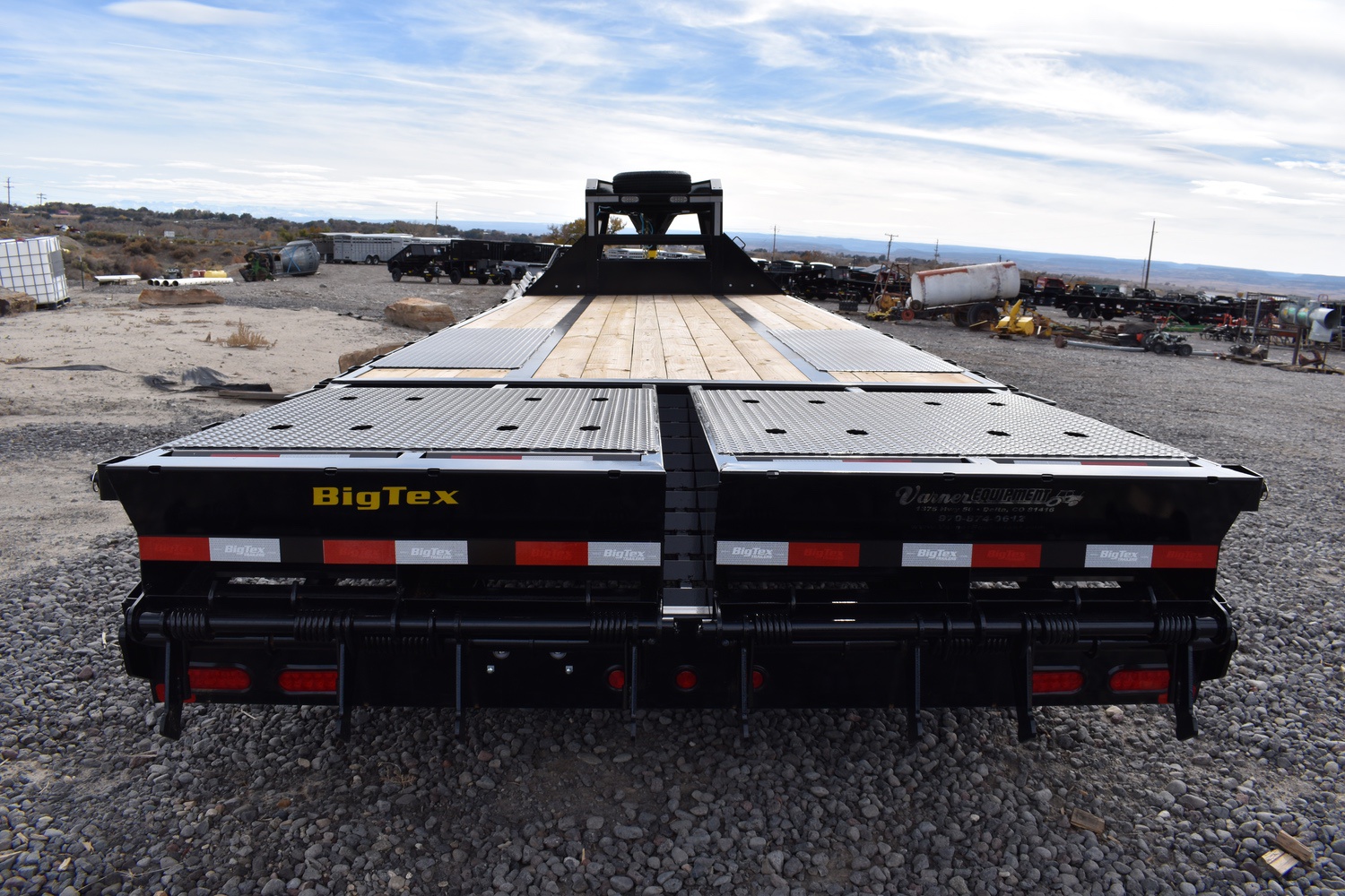 New 2026 Big Tex 22GN Trailers for sale at Varner Equipment in Delta CO - Photo 4