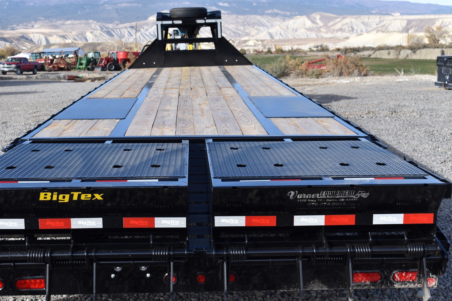 New 2026 Big Tex 22GN-35 Trailers for sale at Varner Equipment in Delta CO - Photo 6