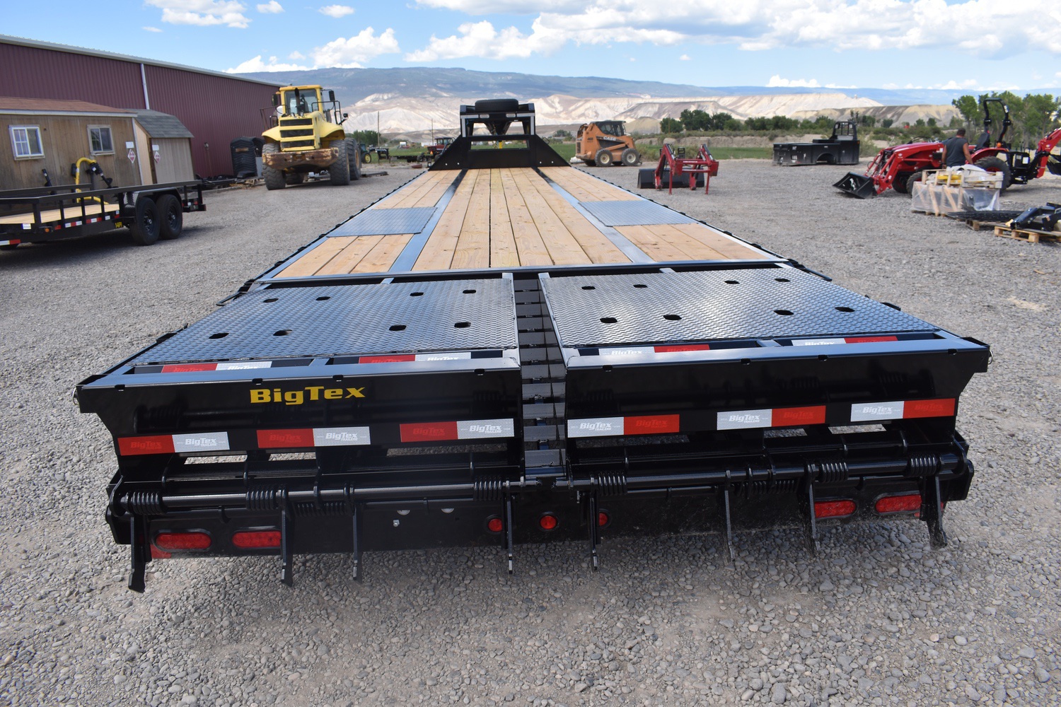 New 2026 Big Tex 22GN-40 Trailers for sale at Varner Equipment in Delta CO - Photo 11