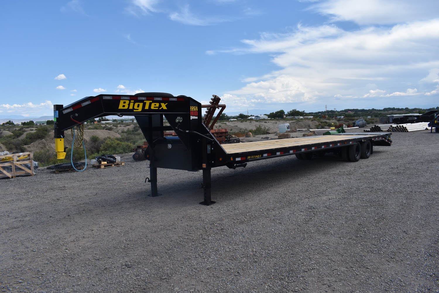 New 2026 Big Tex 22GN-40 Trailers for sale at Varner Equipment in Delta CO - Photo 1