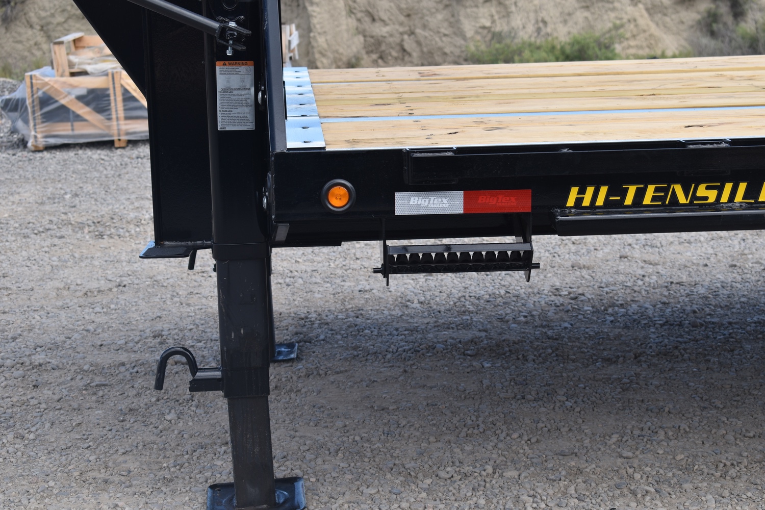 New 2026 Big Tex 22GN-40 Trailers for sale at Varner Equipment in Delta CO - Photo 13