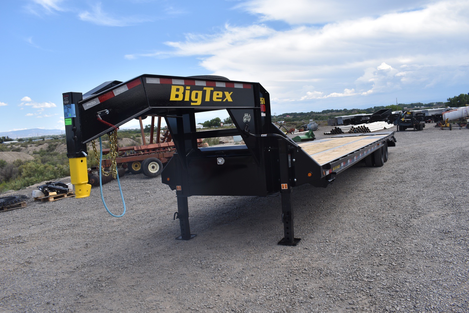 New 2026 Big Tex 22GN-40 Trailers for sale at Varner Equipment in Delta CO - Photo 14