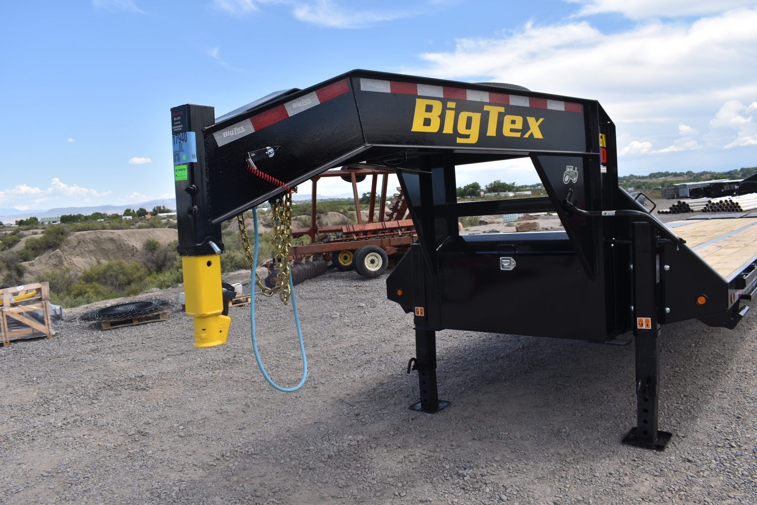 New 2026 Big Tex 22GN-40 Trailers for sale at Varner Equipment in Delta CO - Photo 3