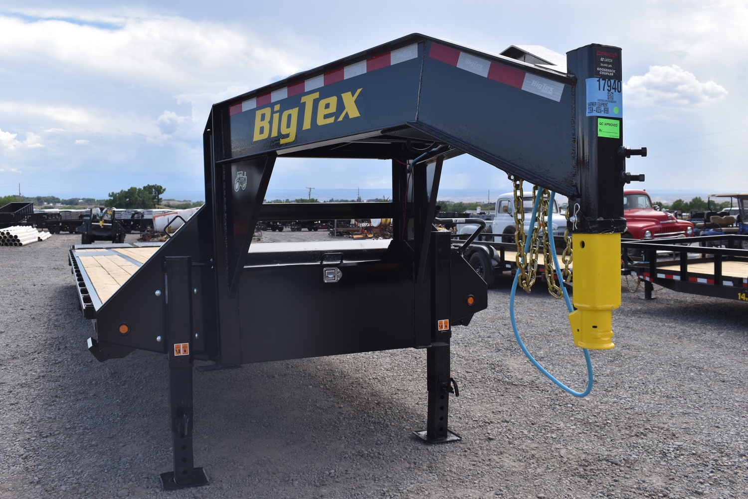 New 2026 Big Tex 22GN-40 Trailers for sale at Varner Equipment in Delta CO - Photo 4